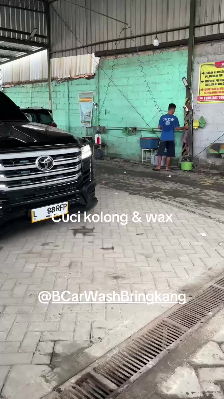 @B Car Wash Bringkang