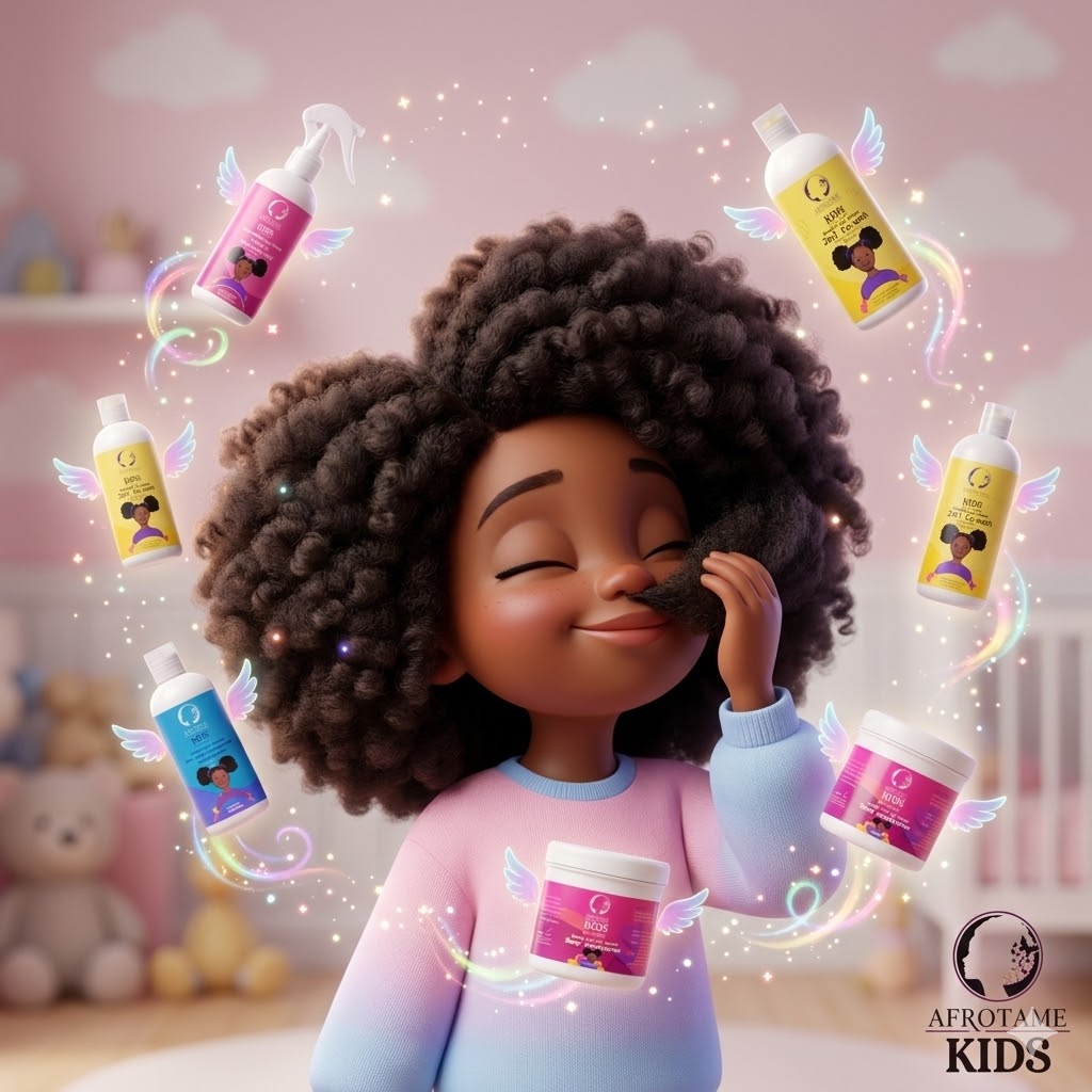 @Afrotame Hair Care