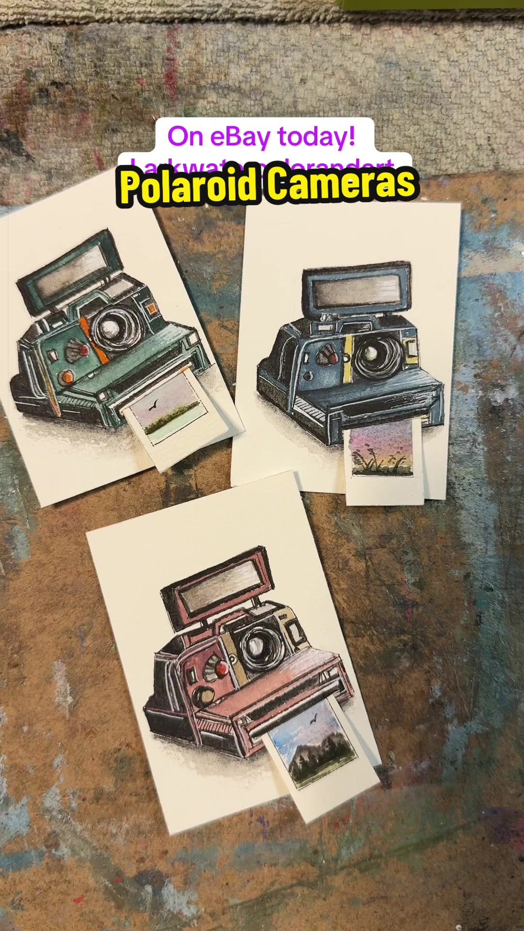 @Lark Watercolor & Art