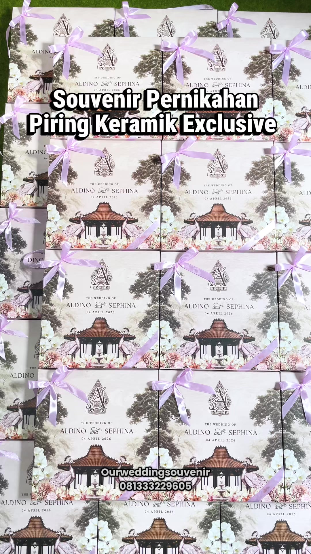 @Souvenir Pernikahan Murah