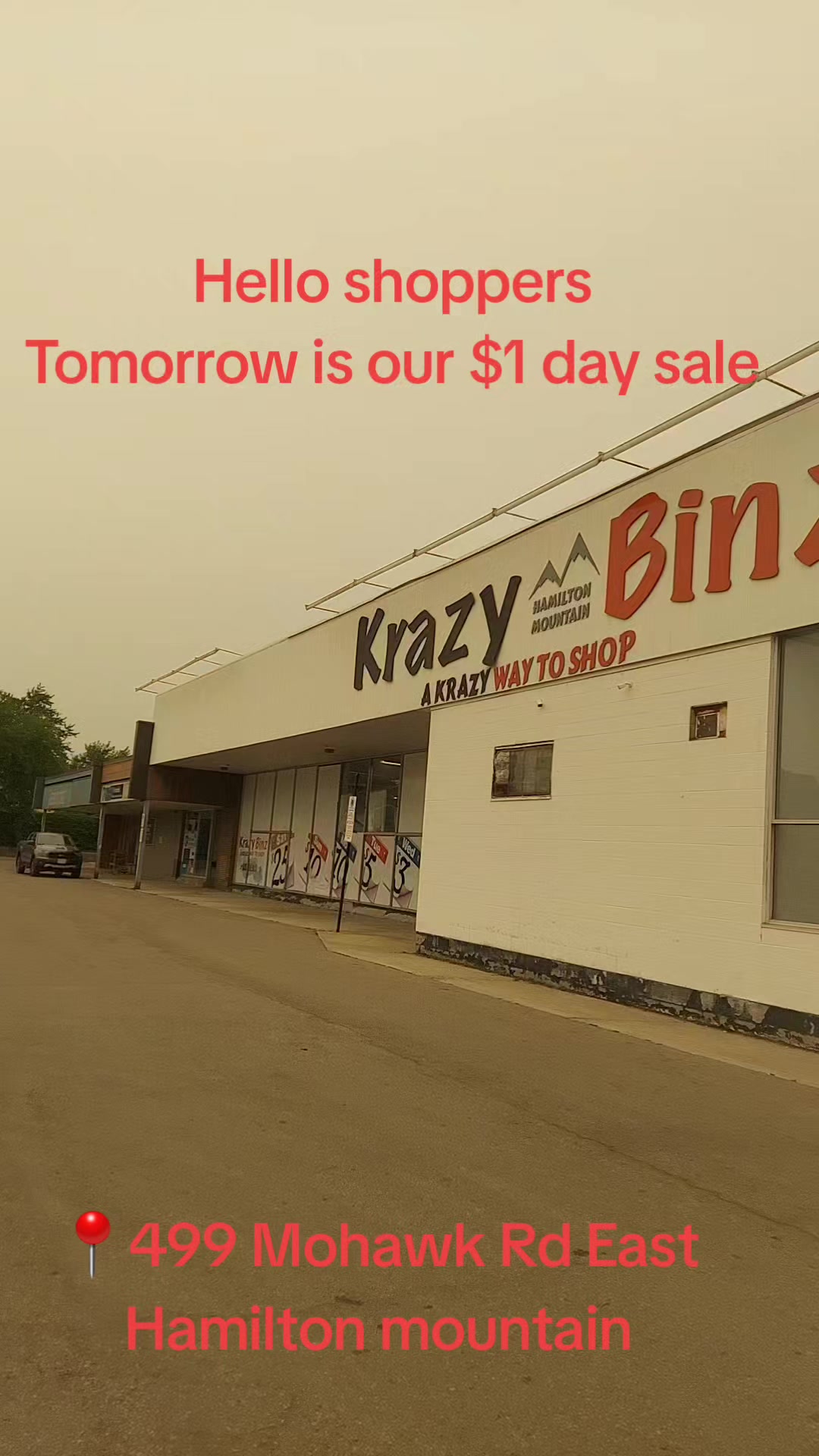 @Krazy Binz Hamilton Mountain