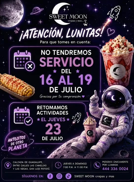@SWEET MOON Crepas y mas...