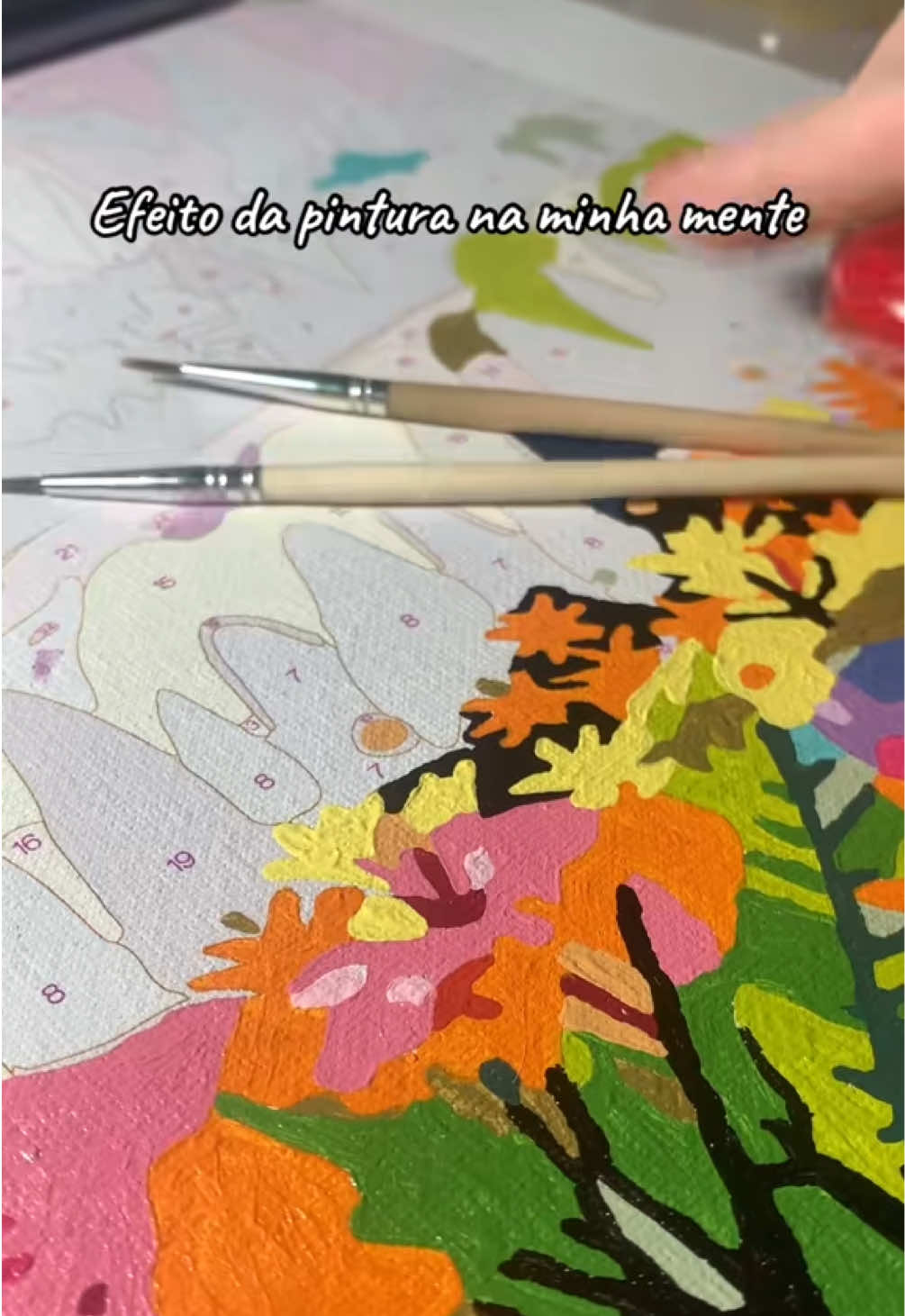 @Malu | Pintura por números 🎨