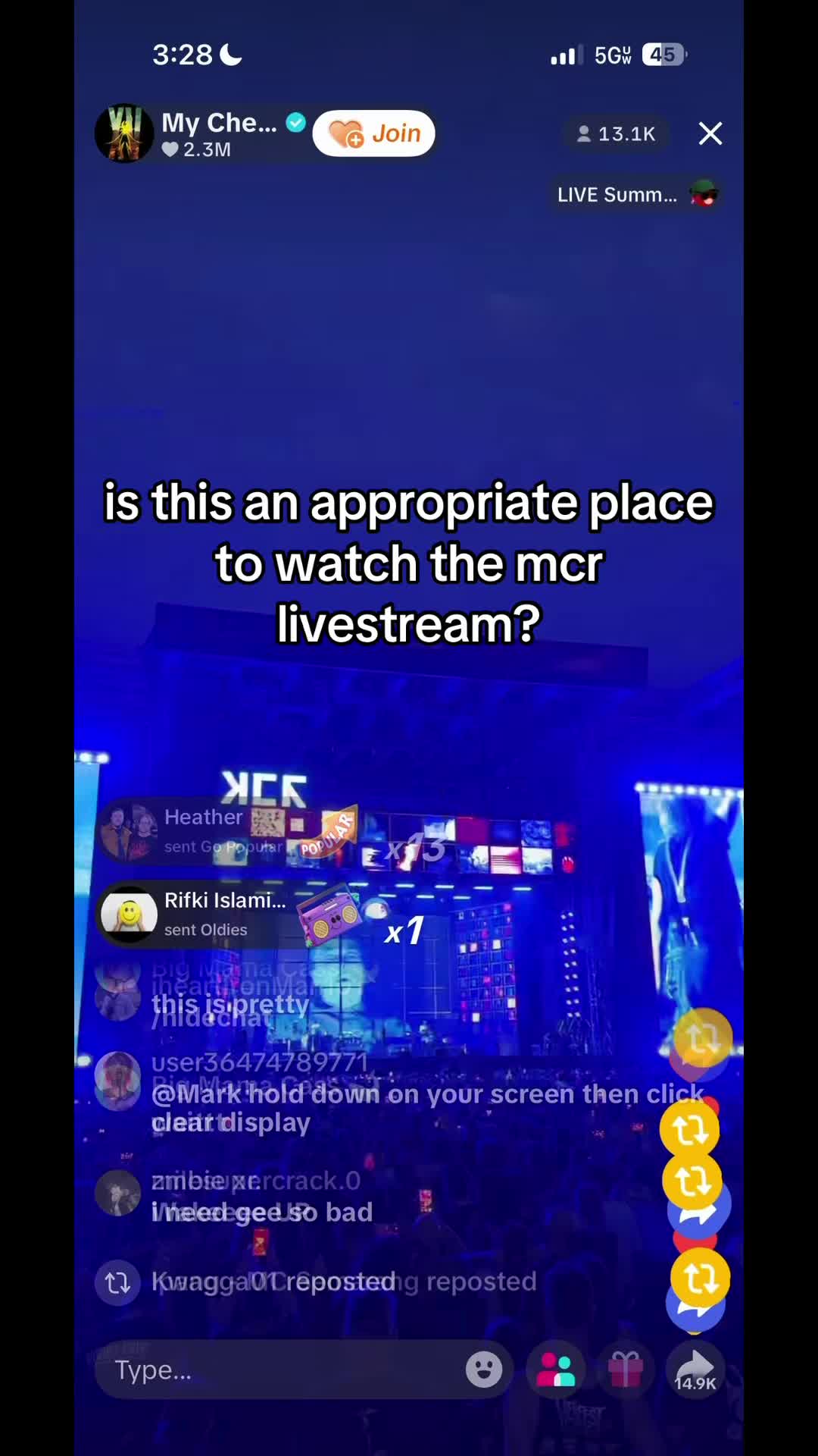 @caroline 击
