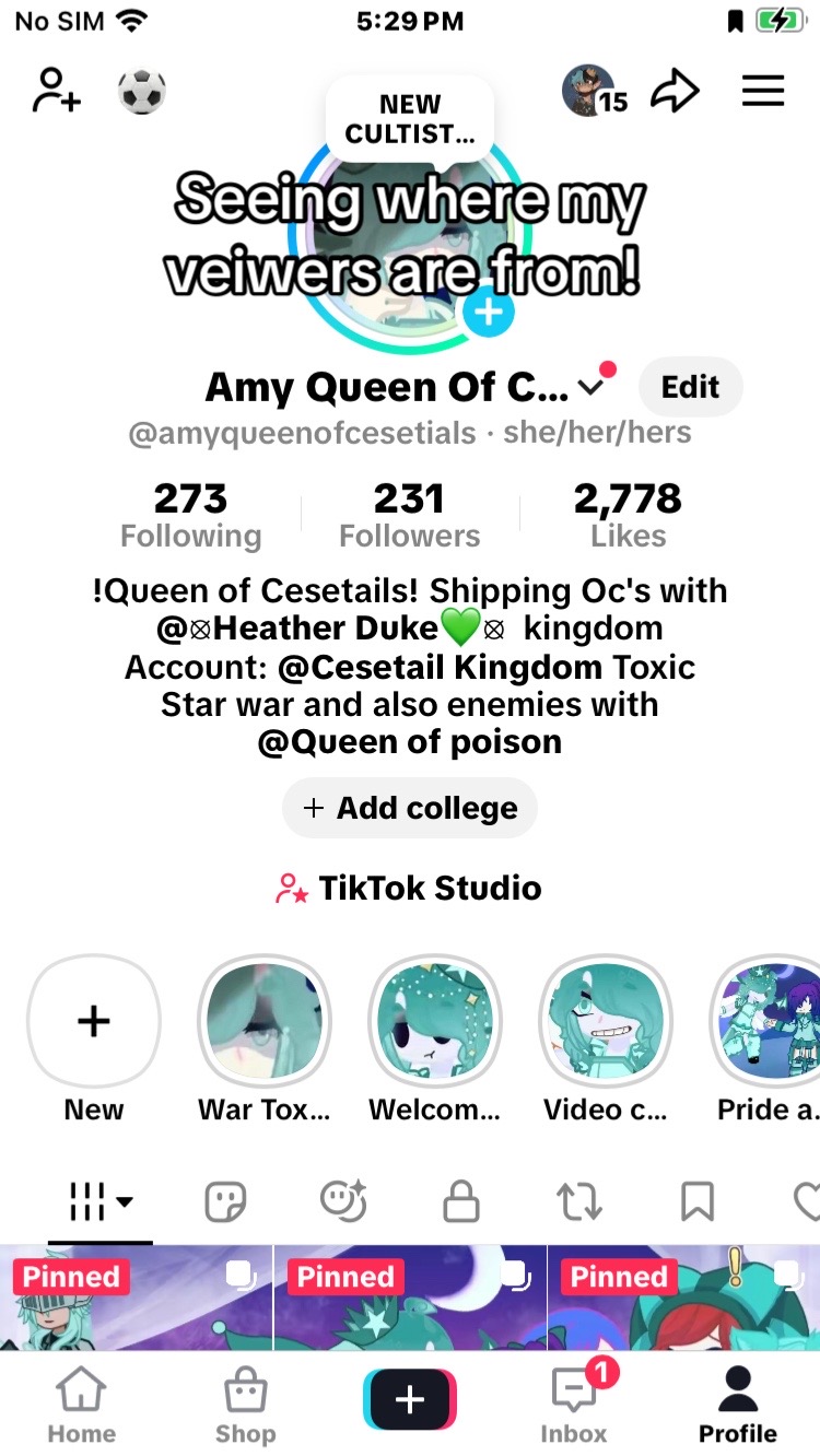 @Amy Queen Of Cesetails ⭐