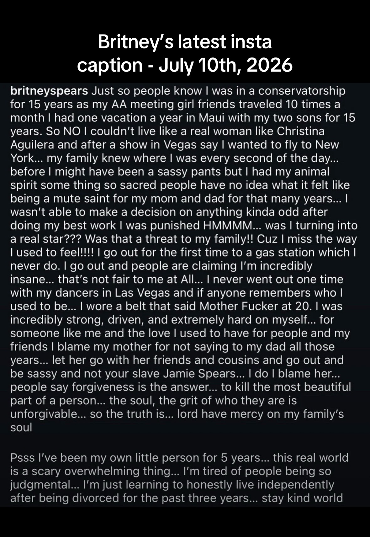 @✦ BRITNEYS UNIVERSE ✦