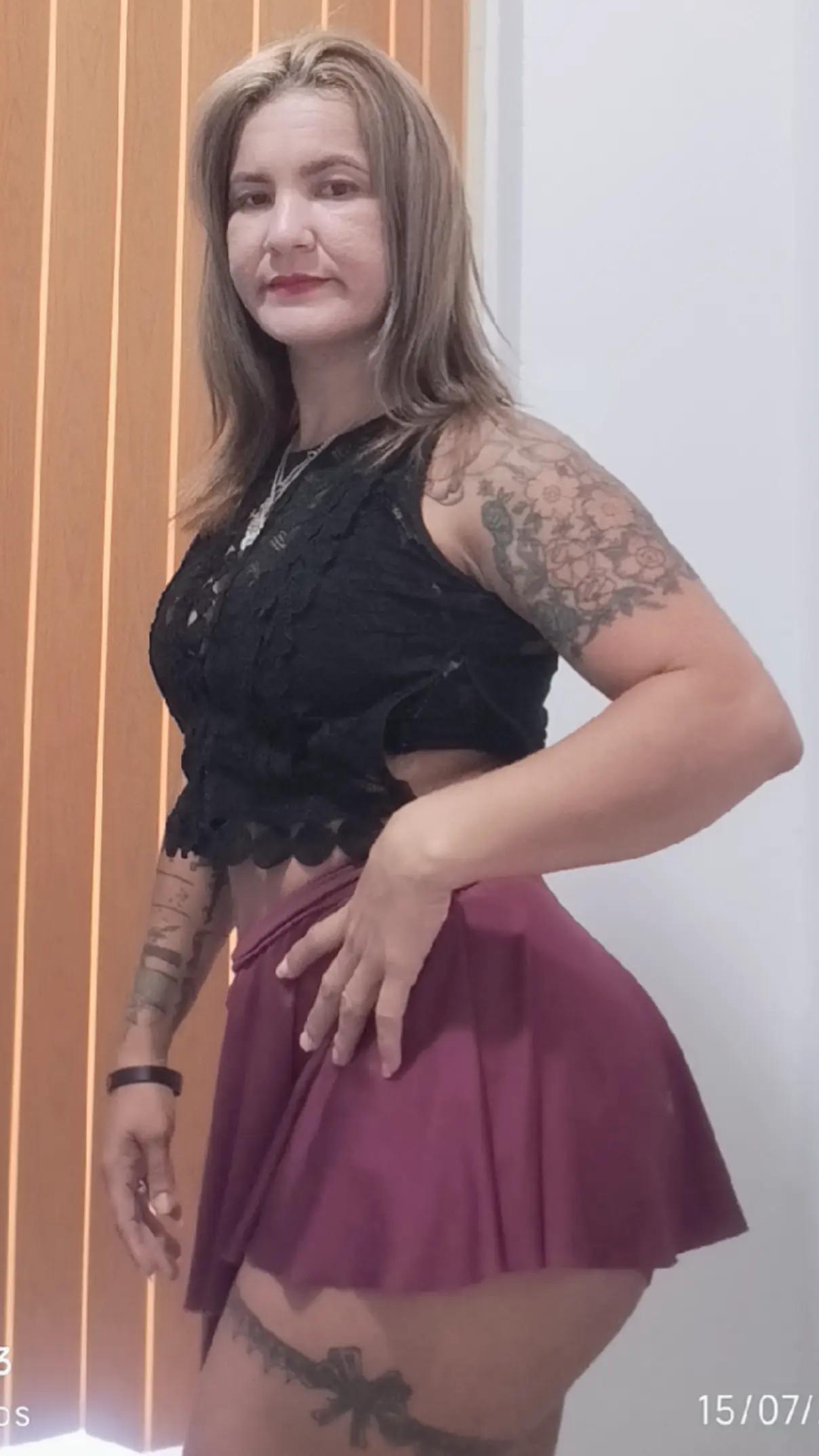 @la catira musculosa