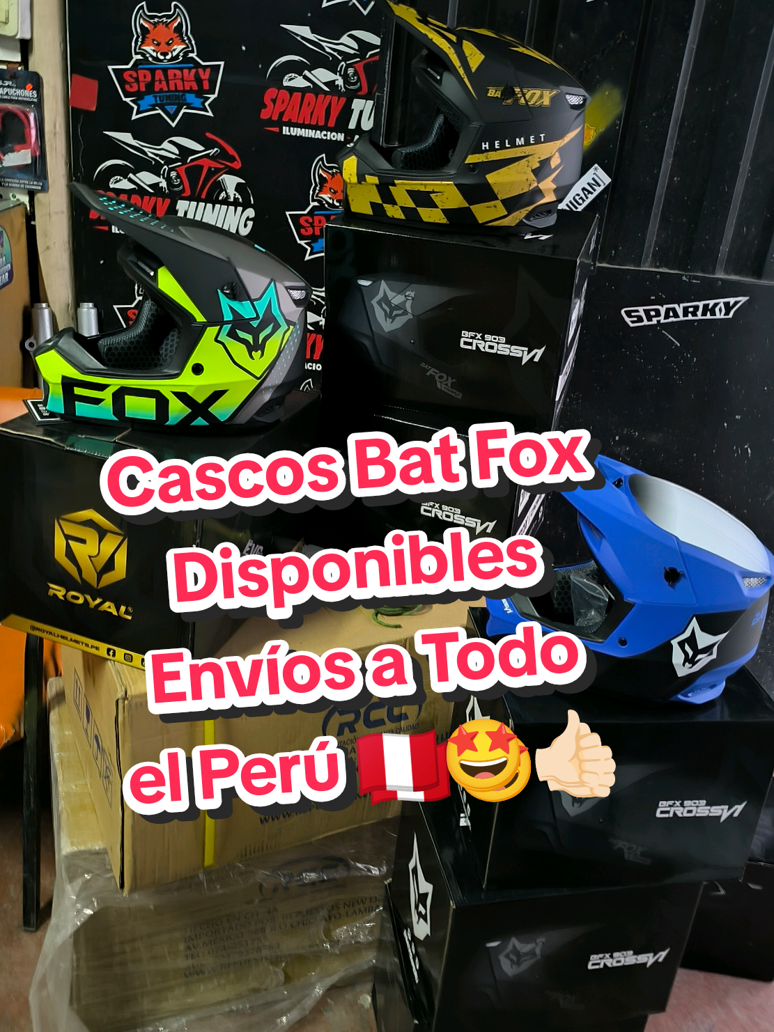 @Sparky Tuning Motos 🏍️🦊 🇵🇪