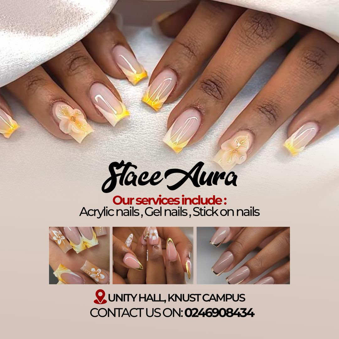 @staceaura|KNUST NAILTECH💕💅