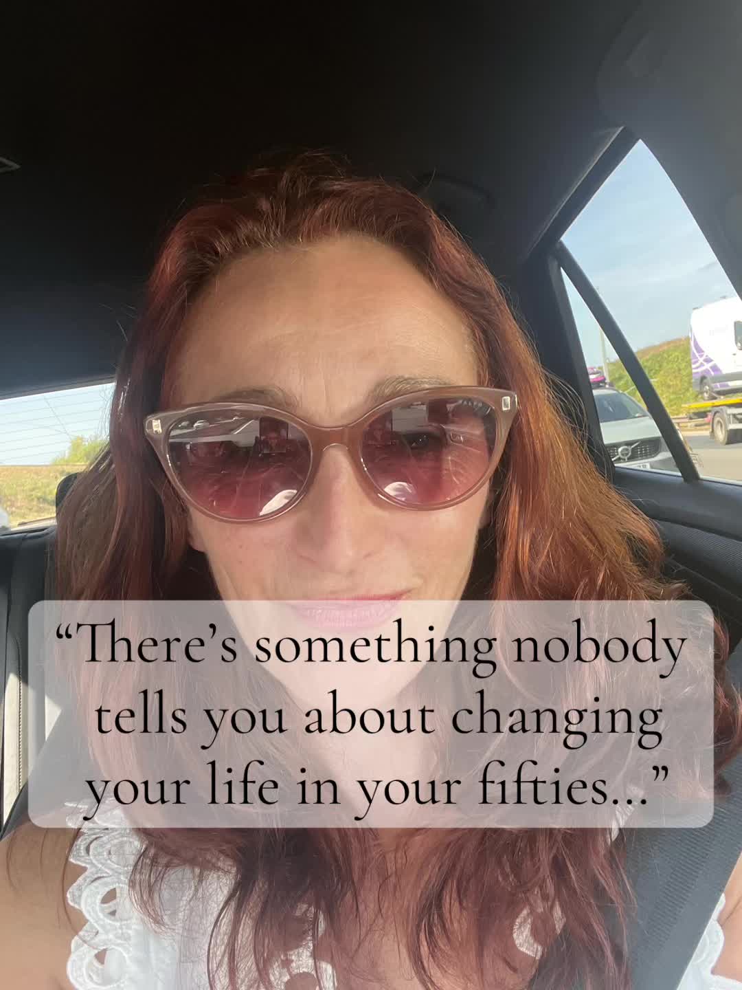 @Claire &middot; reinventing at 50+