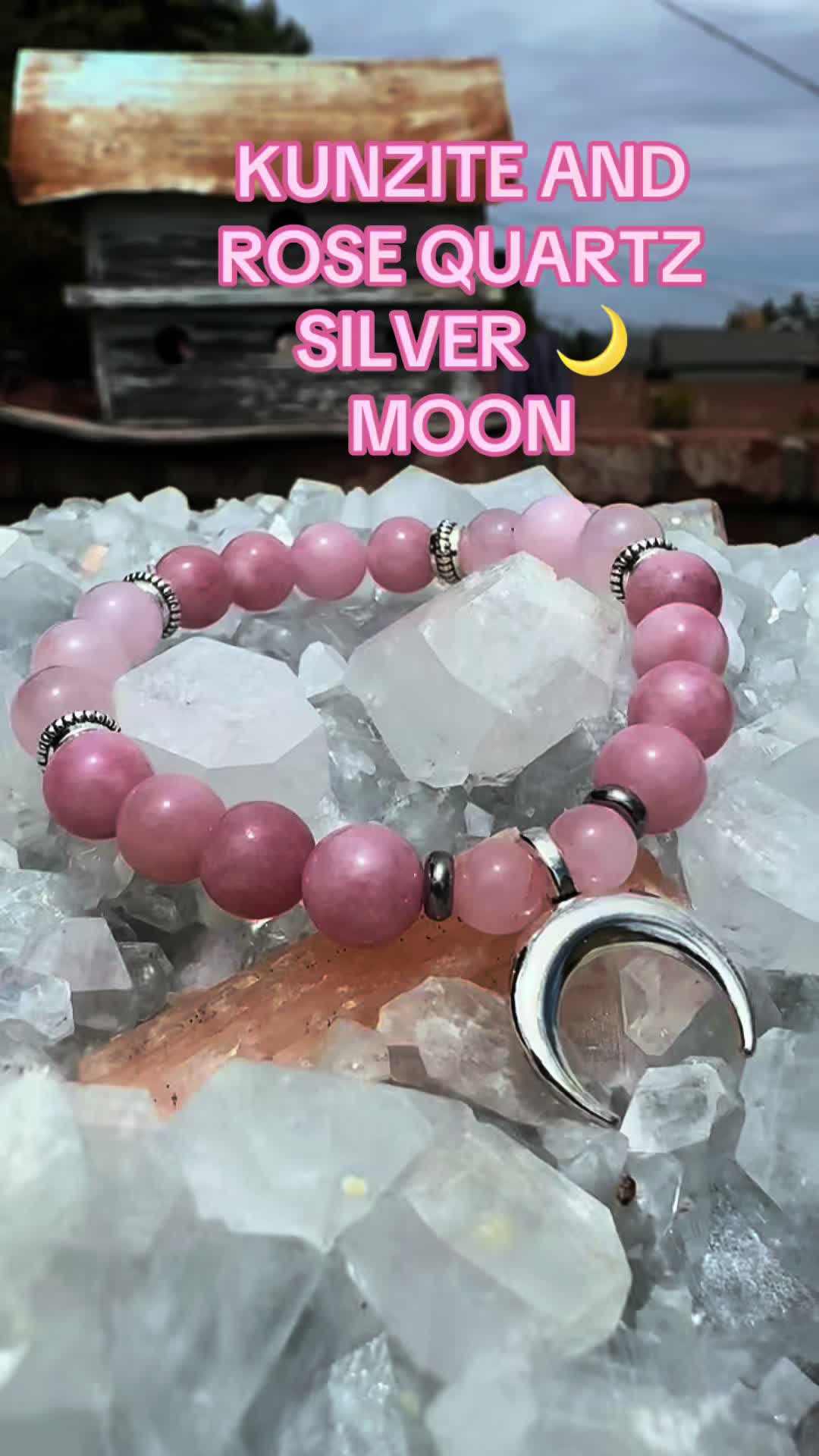 @haymoonsage&Crystals