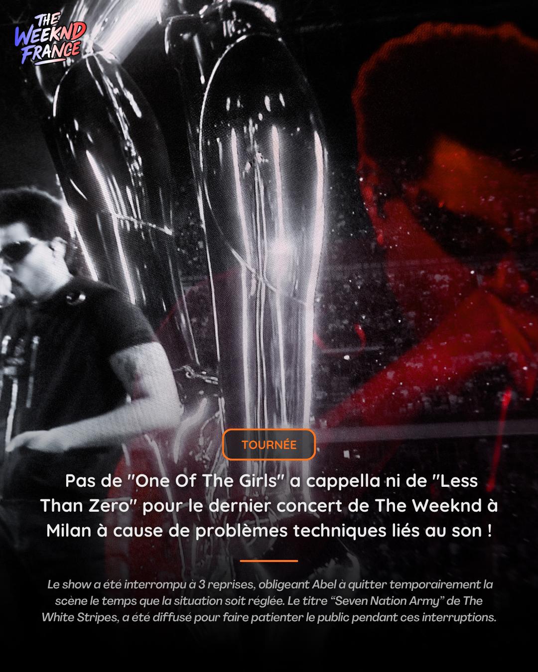 @The Weeknd France