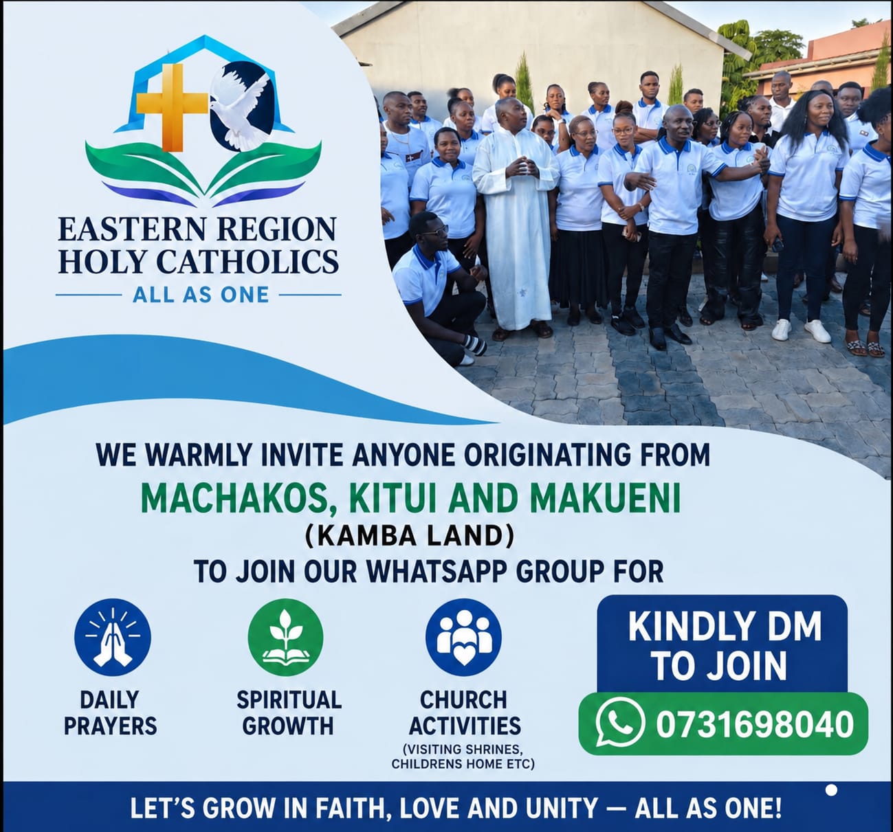 @EASTERN REGION HOLY CATHOLICS