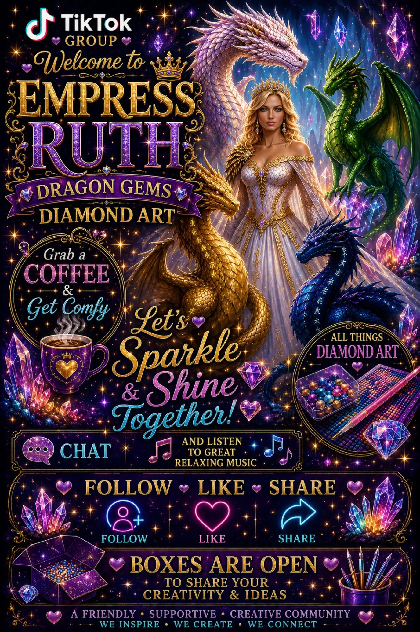 @🐉Empress Ruth🐉Dragon Gems🐉