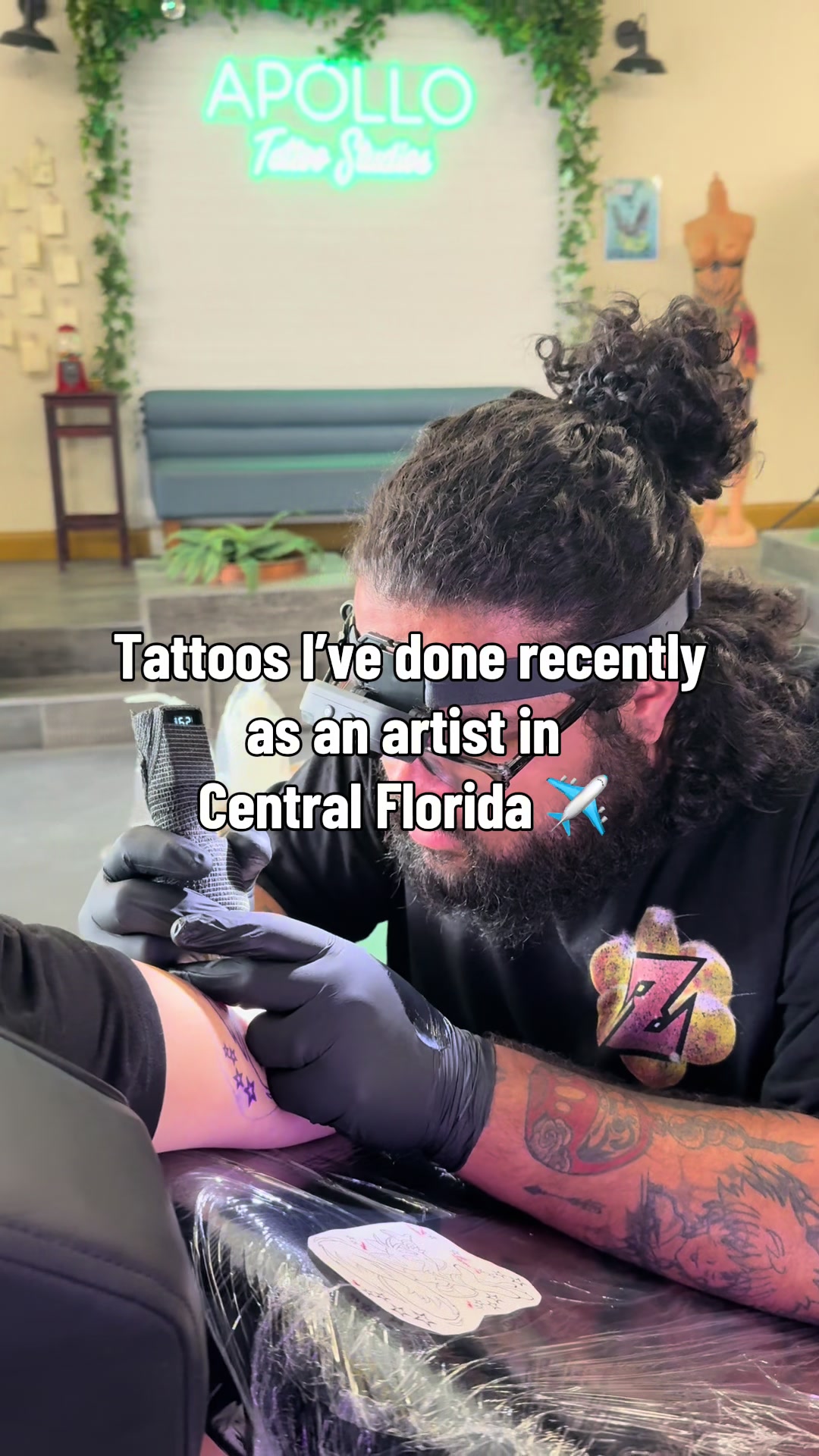 @Steven Garc&iacute;a | Tattoo Artist