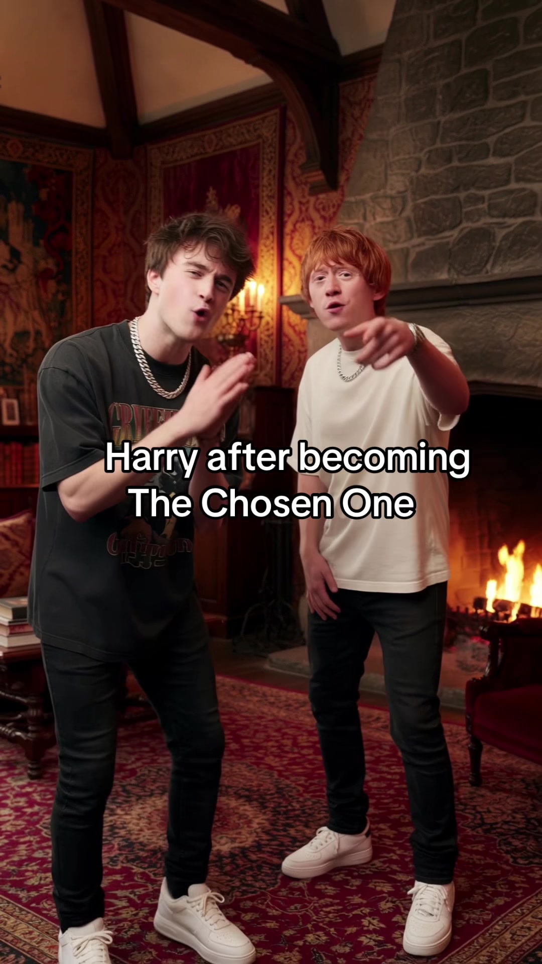 @Black Hogwarts