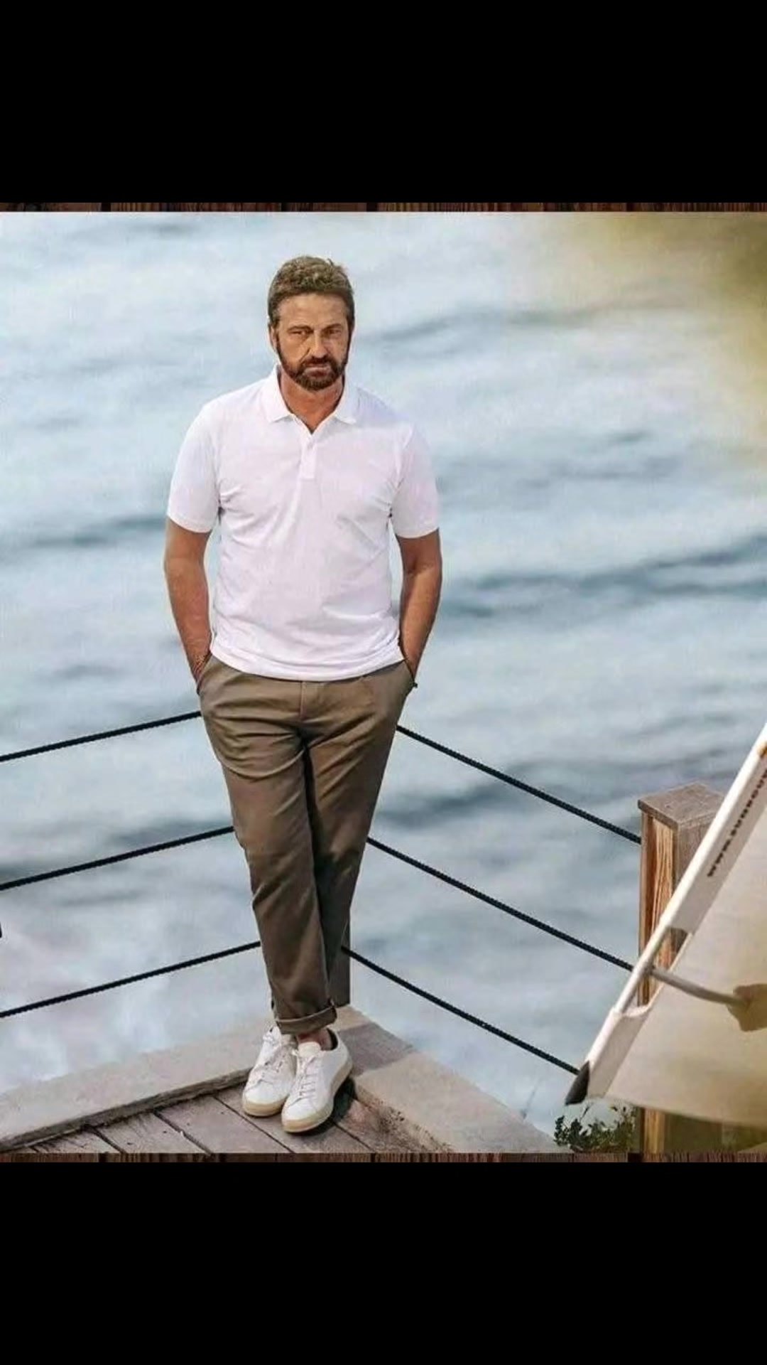 @Gerard Butler for real