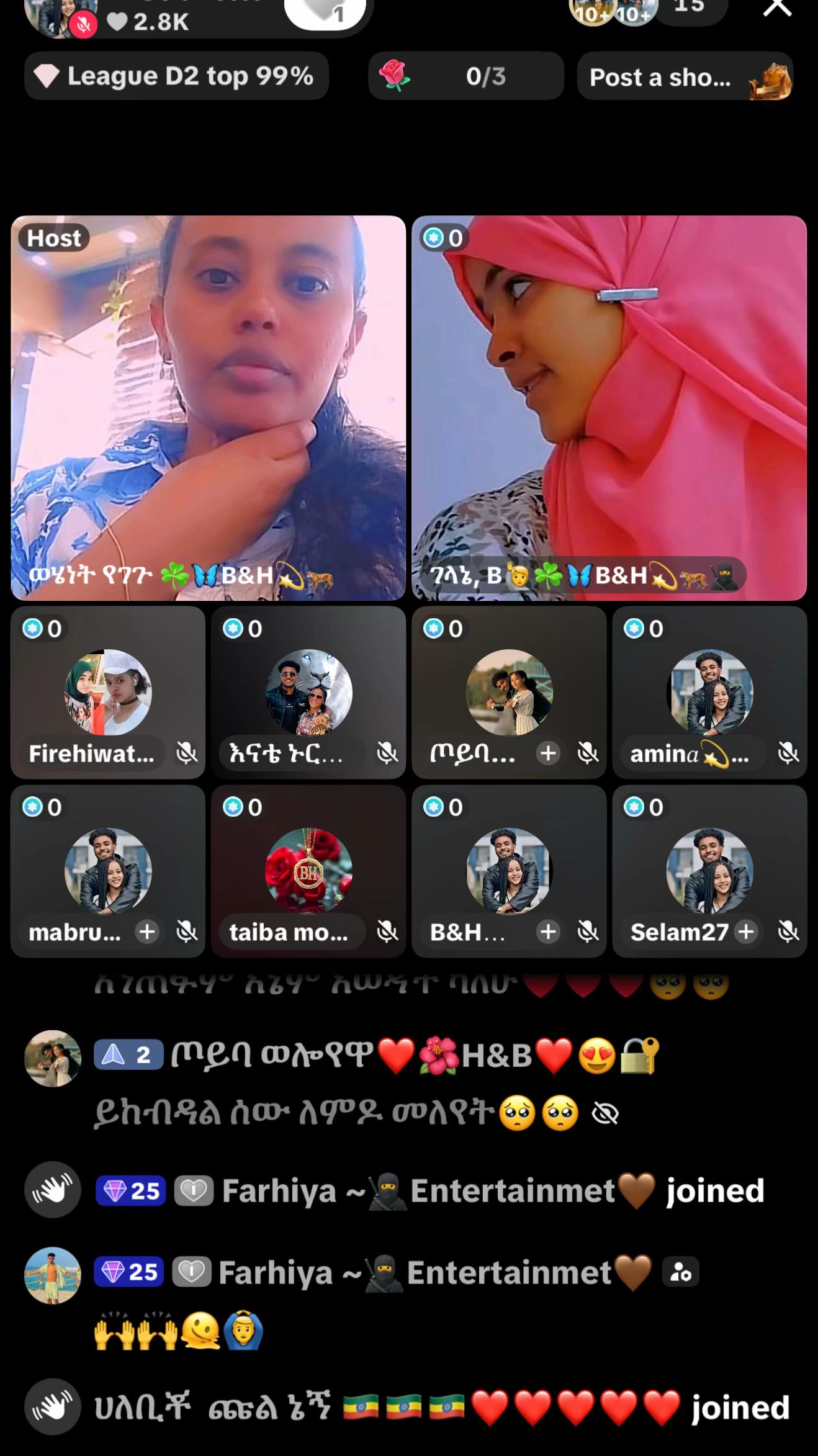 @Farhiya ~🥷Entertainmet🤎