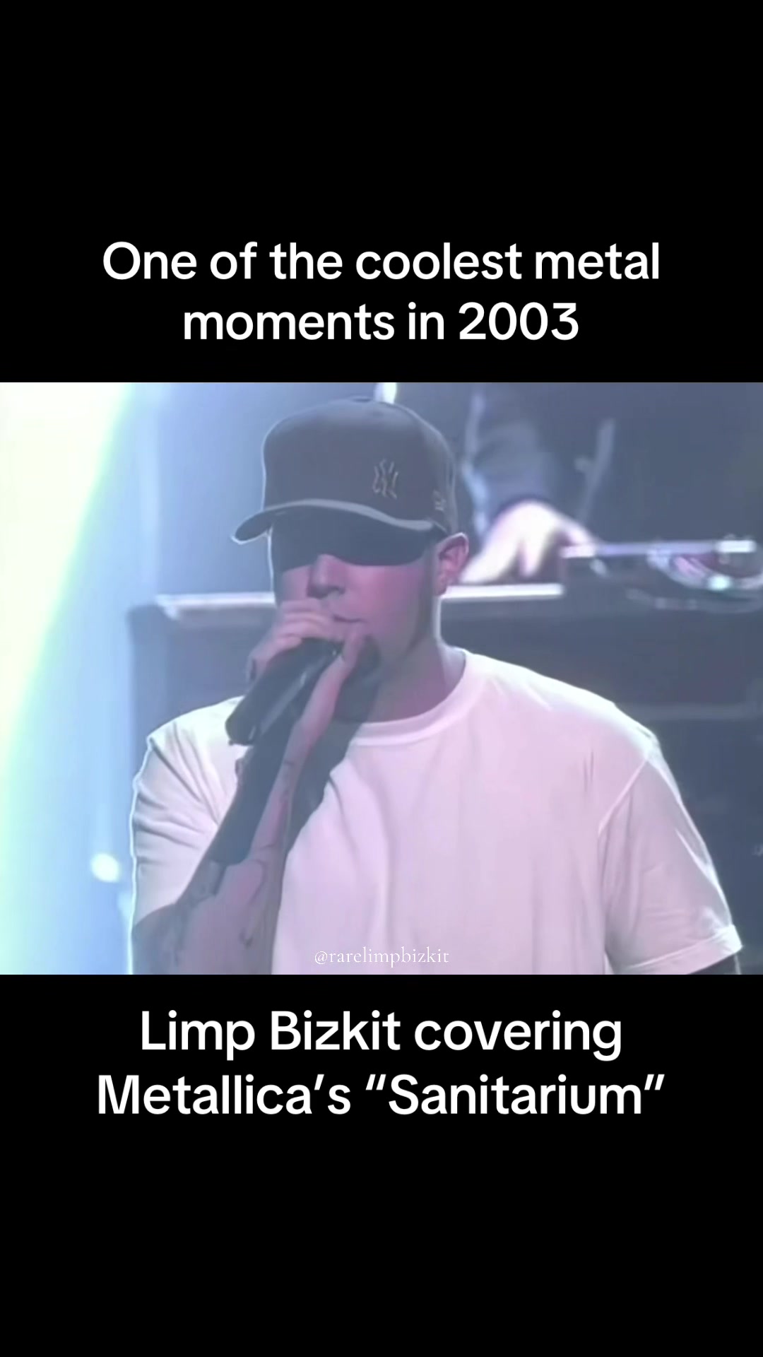 @Rare Limp Bizkit Videos