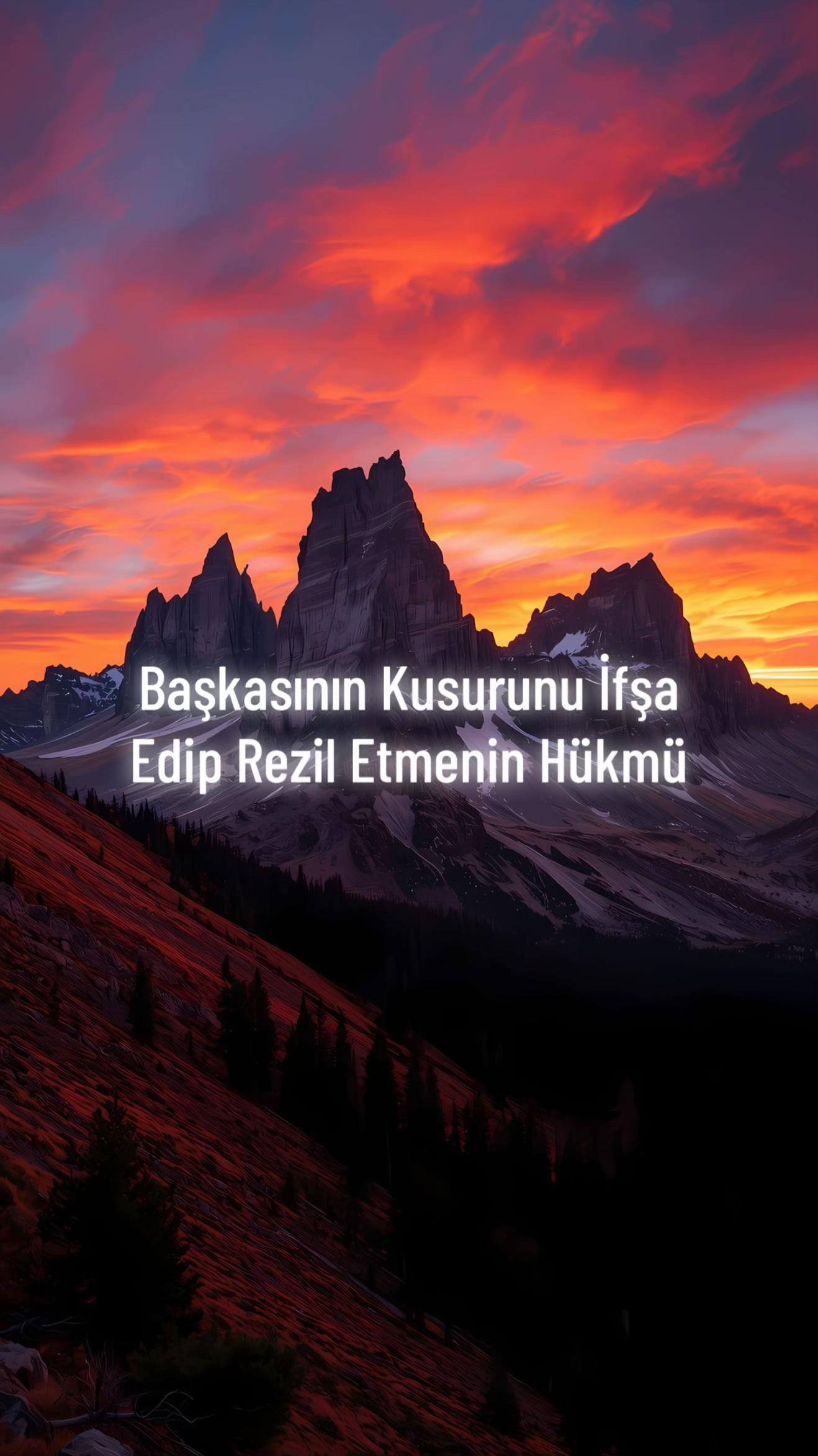 @TEVHİD_GENCİ