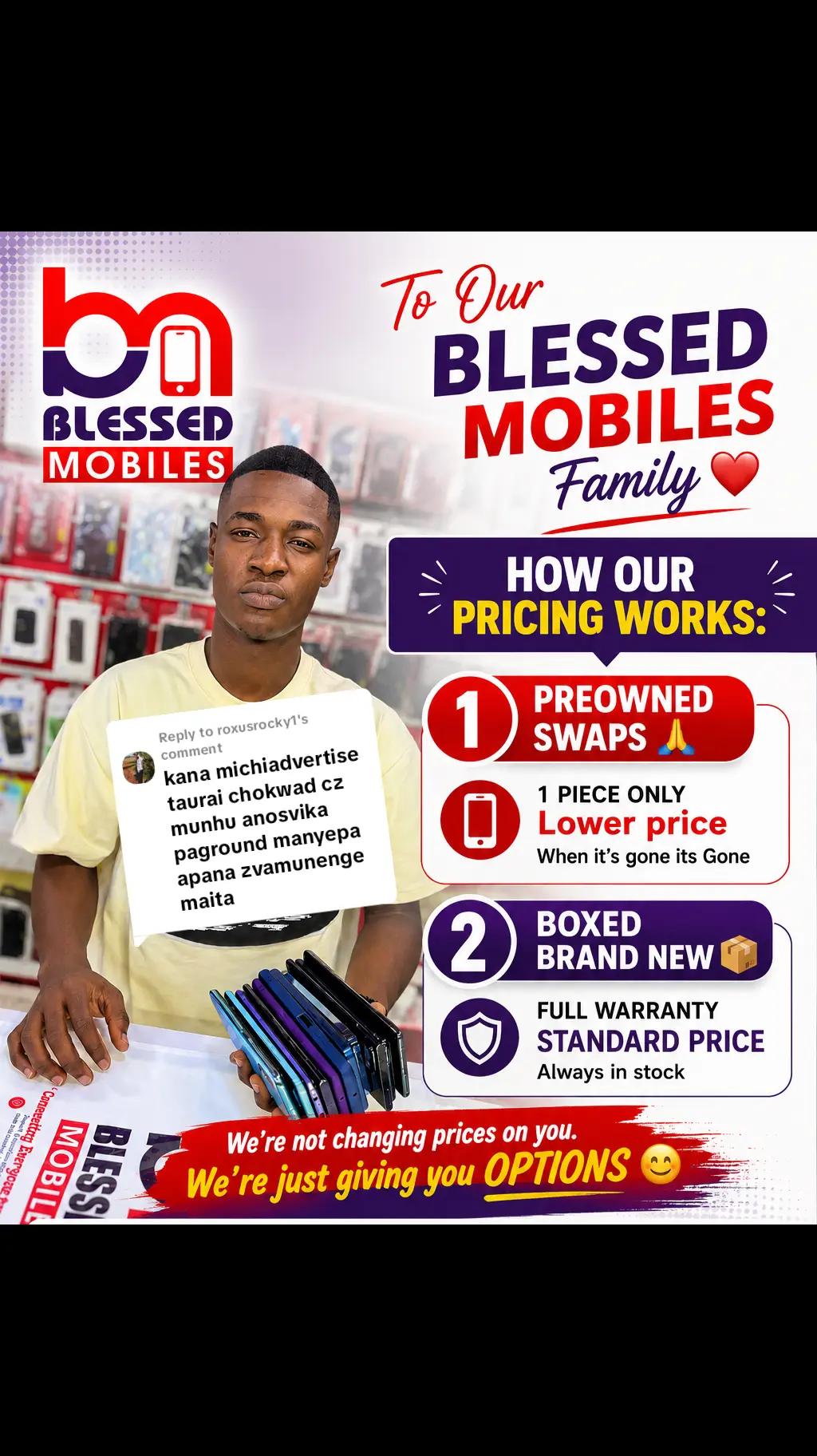 @Blessed Mobiles