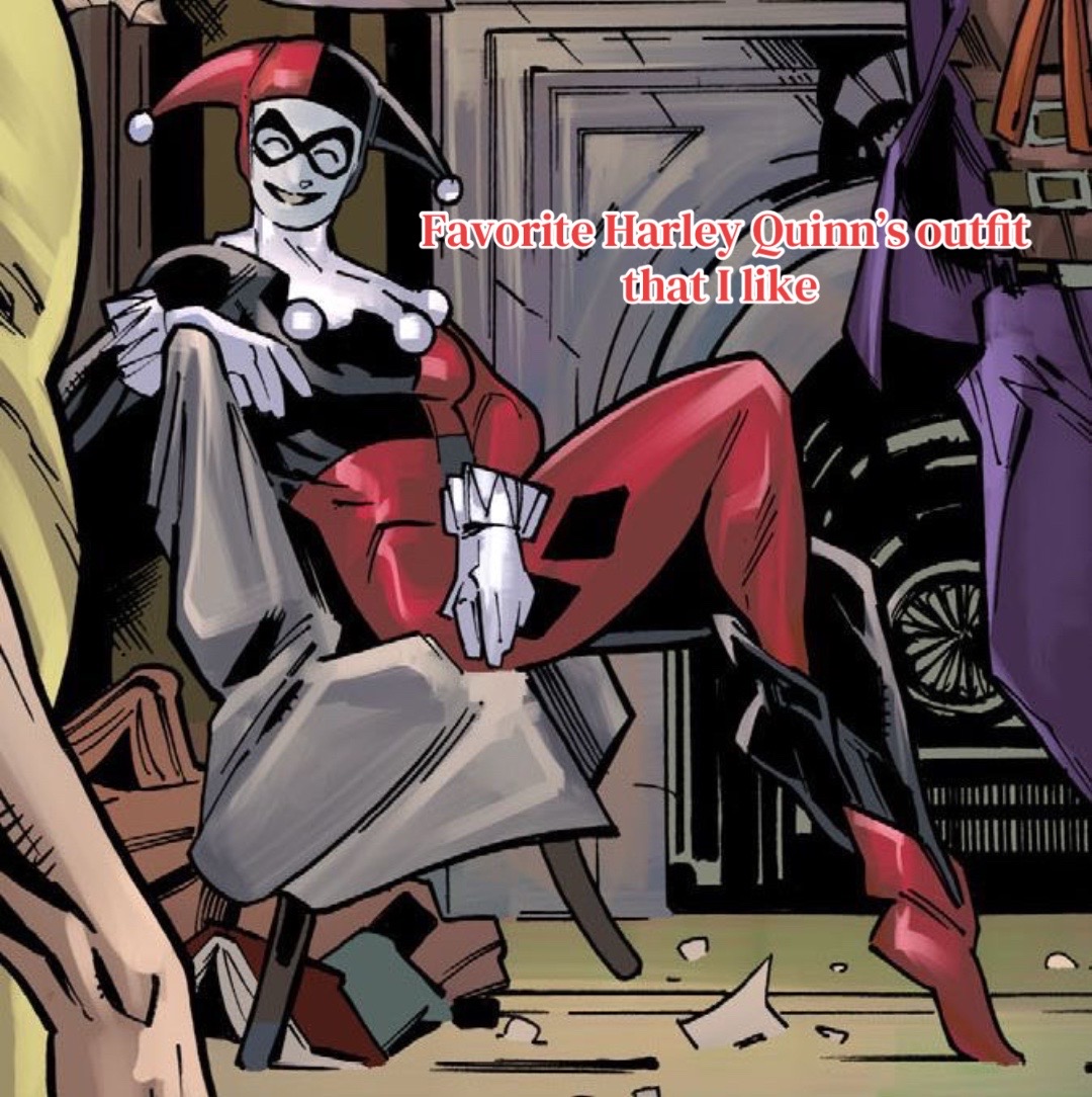 @Harley Quinn fan/ glazer❤️🖤&diams;️
