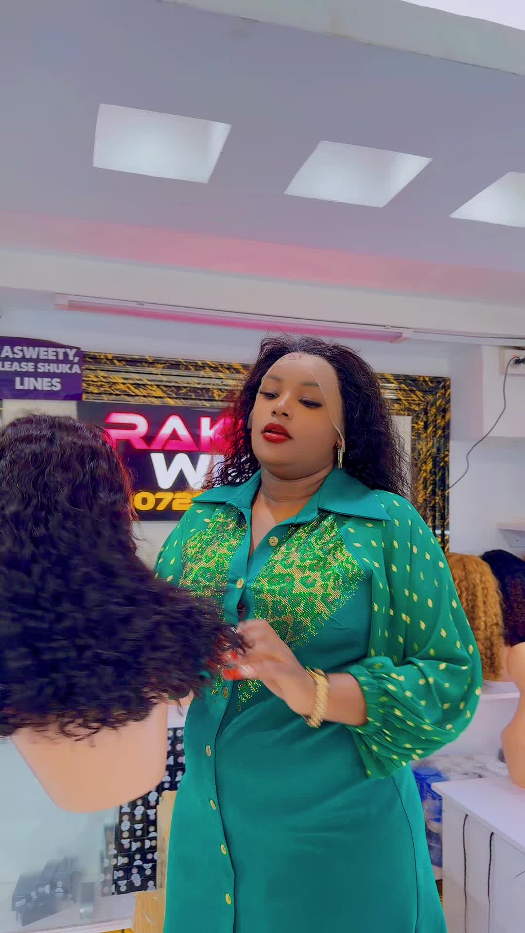 @RAKEERI WIGS