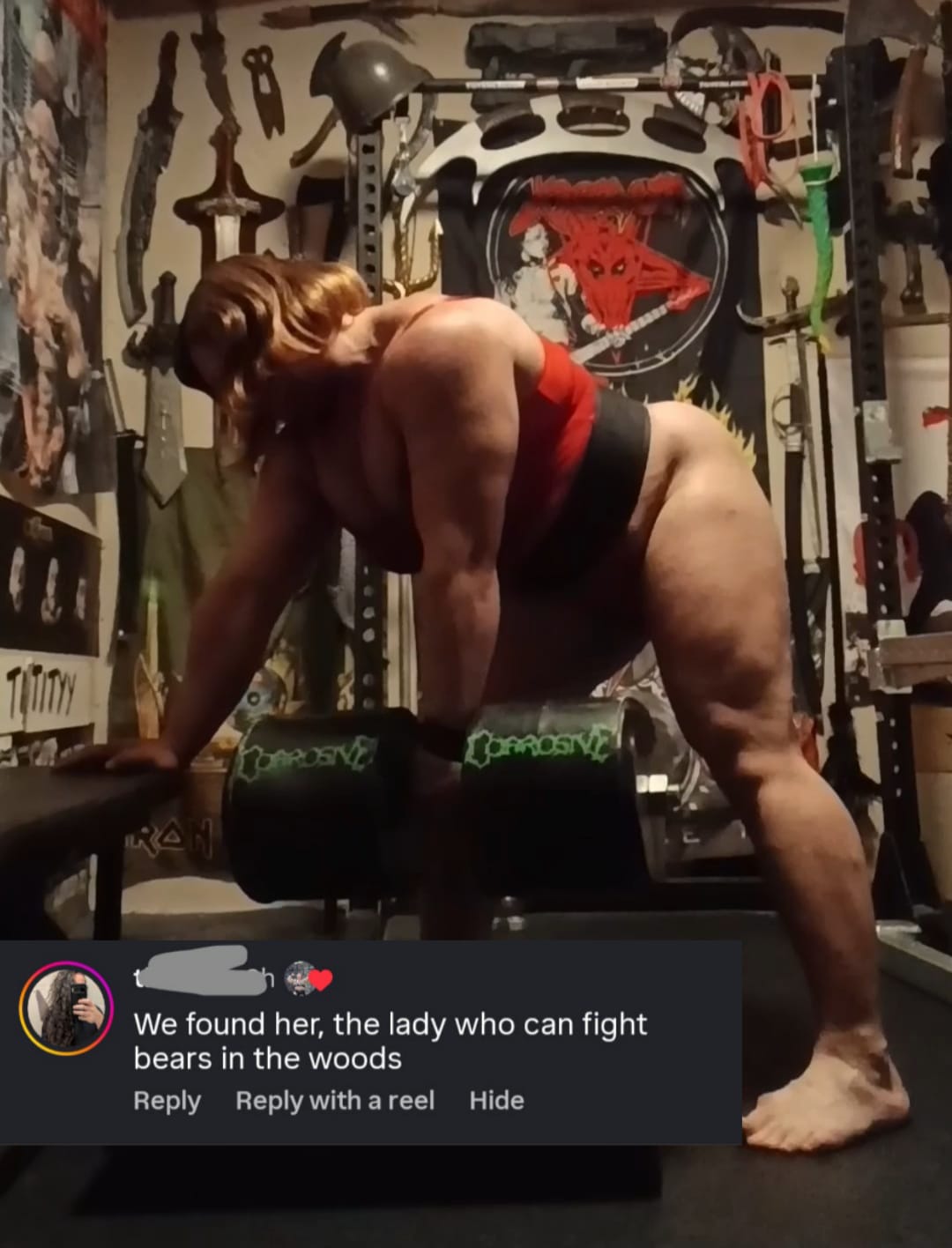 @Anna K Powerlifter
