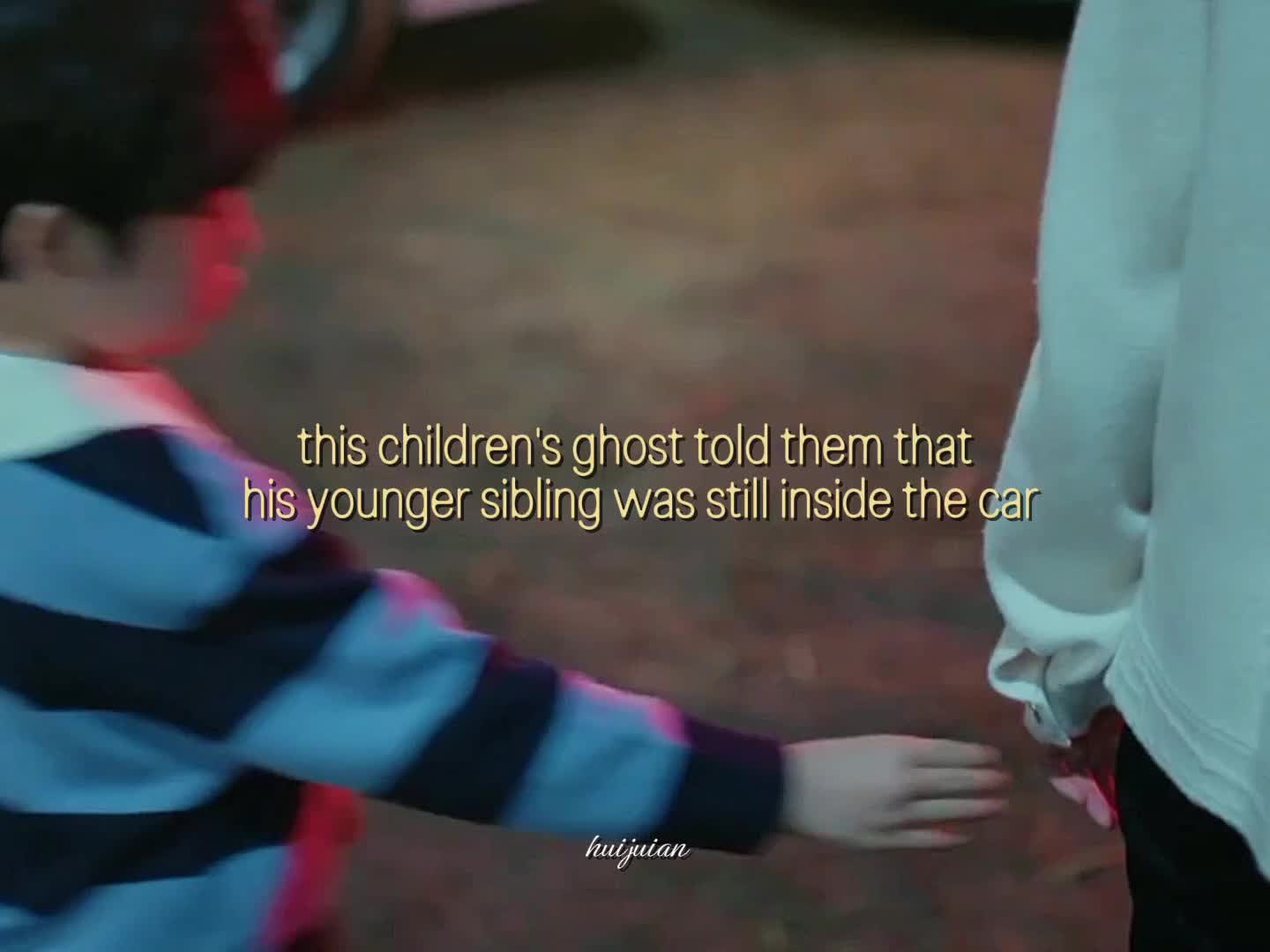 @huijuian || spooky in love