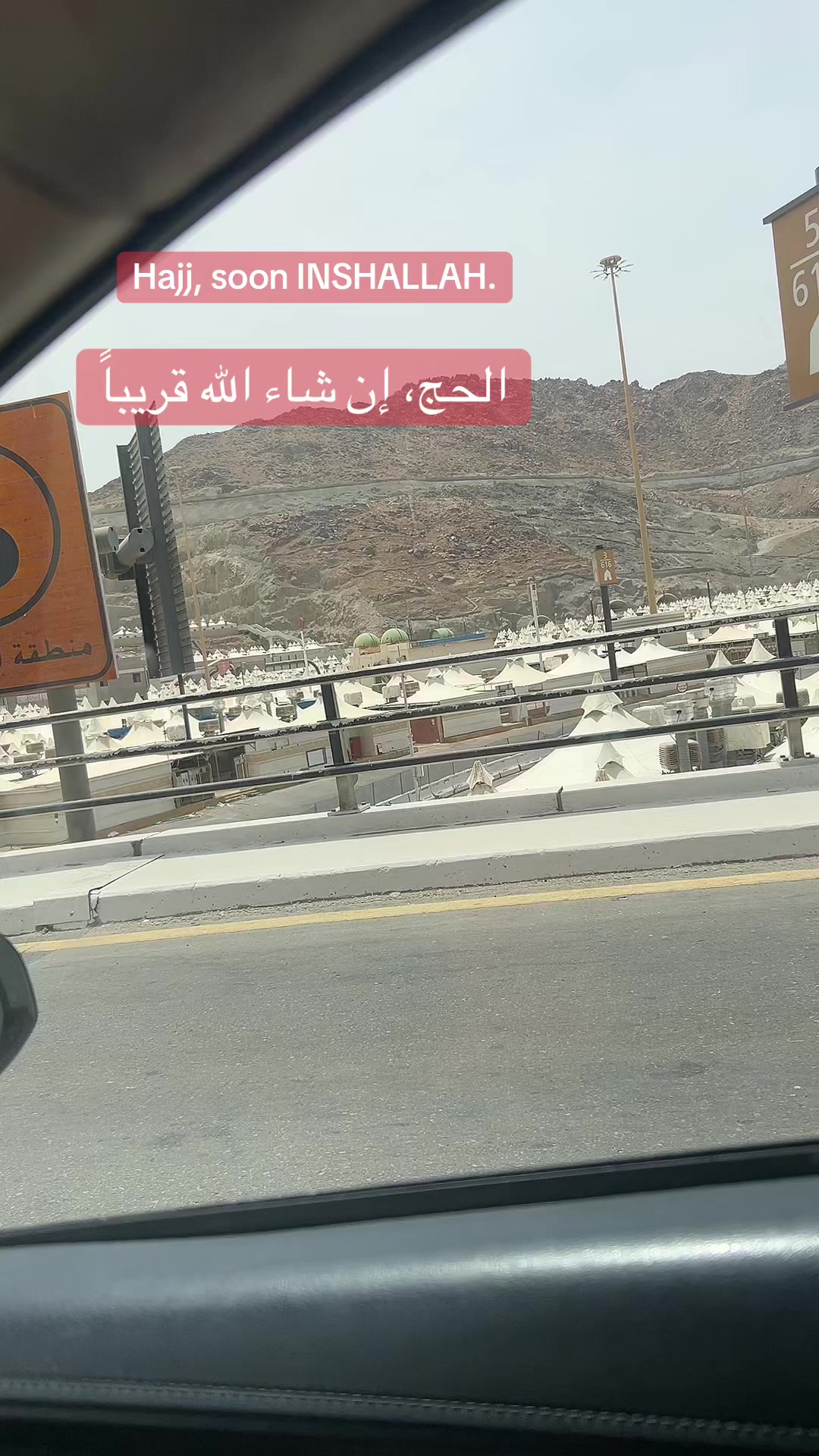 @Makkah and Madina.