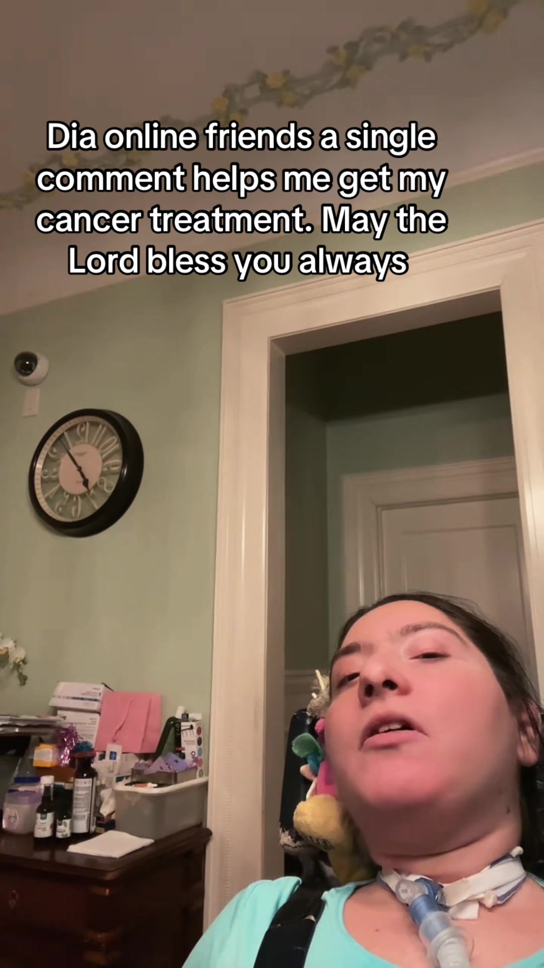 @Save me throat cancer