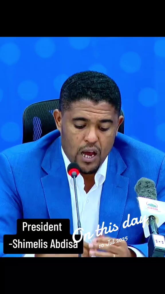 @Shimallis Abdisa Parody