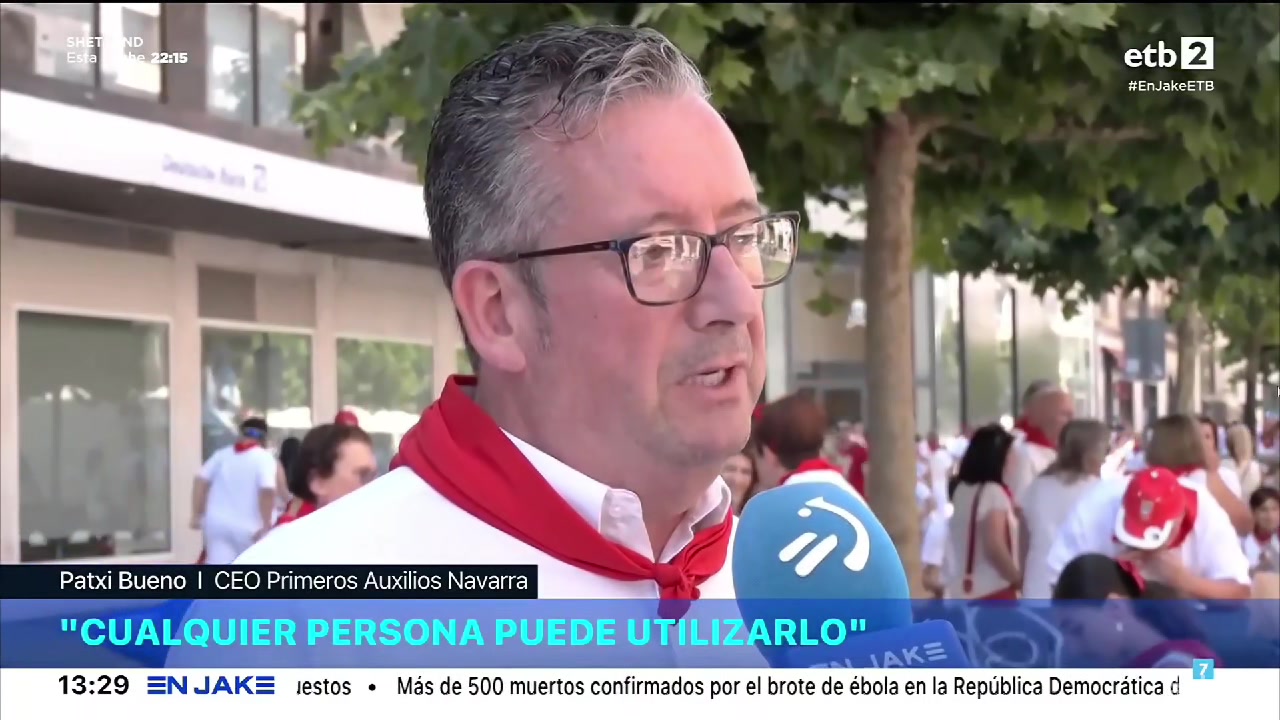 @Patxi Bueno. Primeros Auxilios