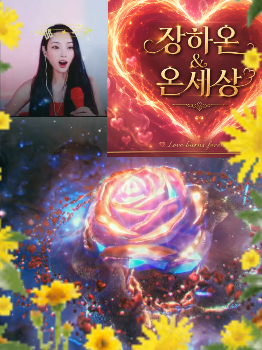 @❤️&zwj;🔥장하온🎙𝙃𝘼𝙊𝙉❤️&zwj;🔥