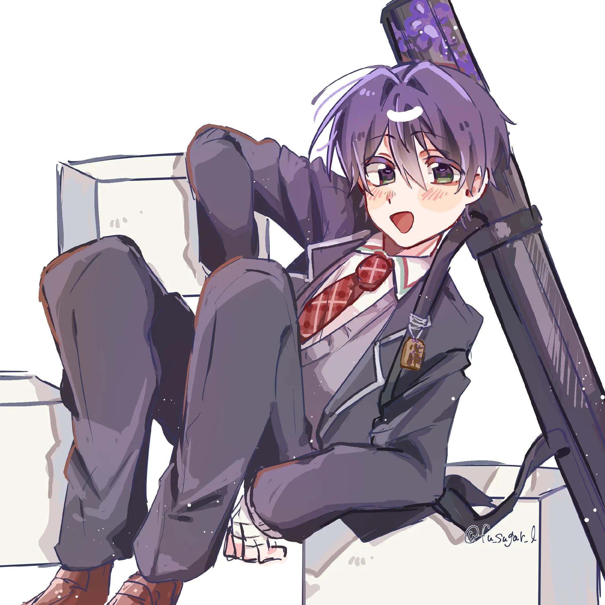 @⚔️しらいしふう🐈
