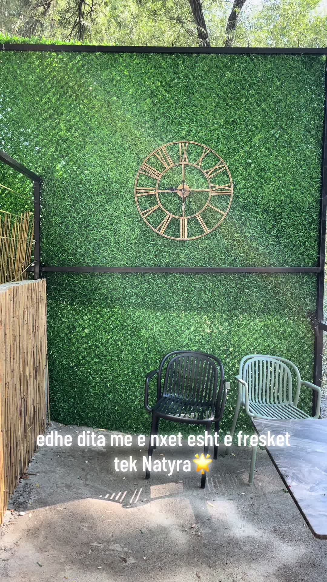 @Restaurant Natyra