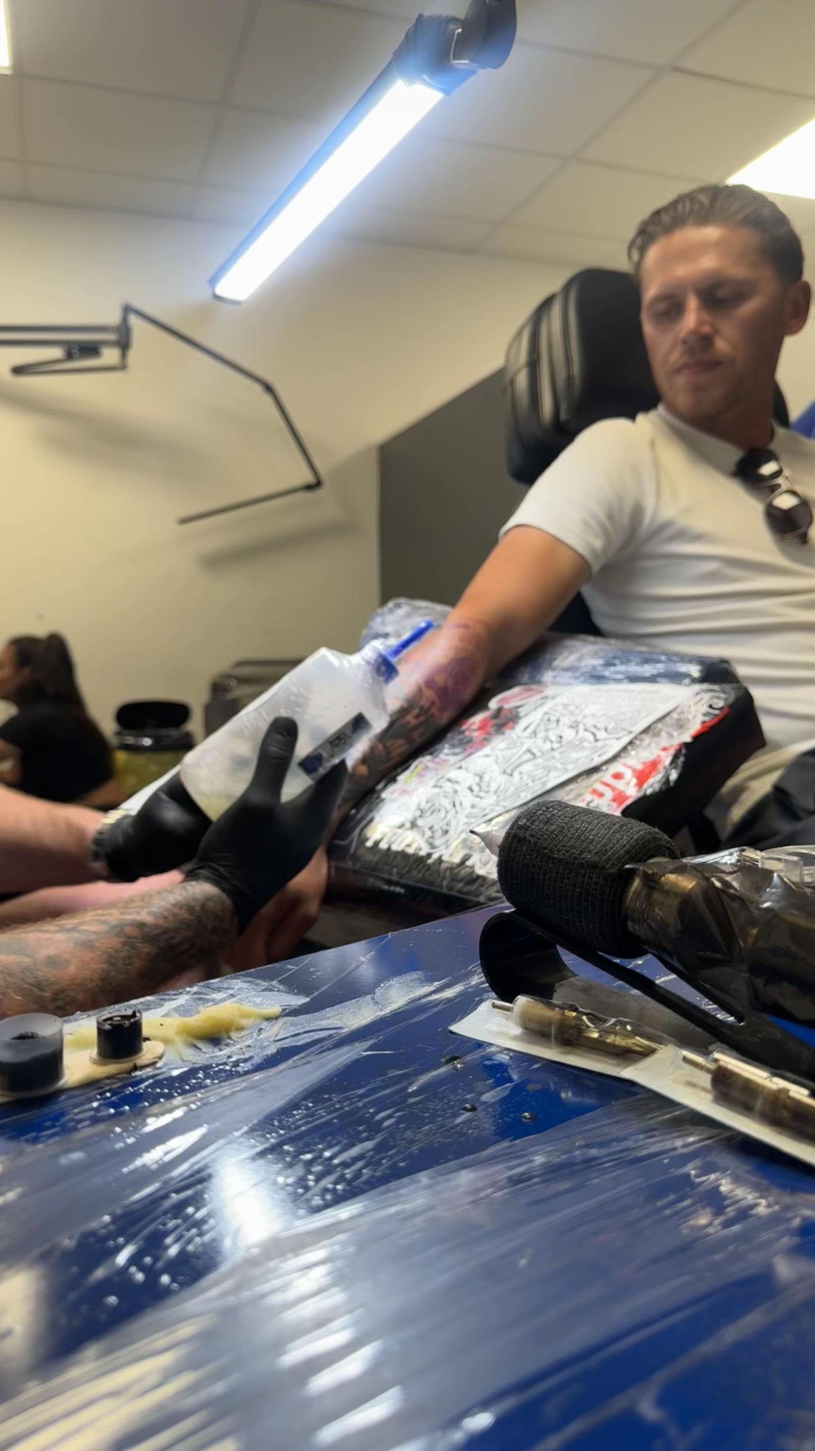 @BLUEROSE TATTOOS