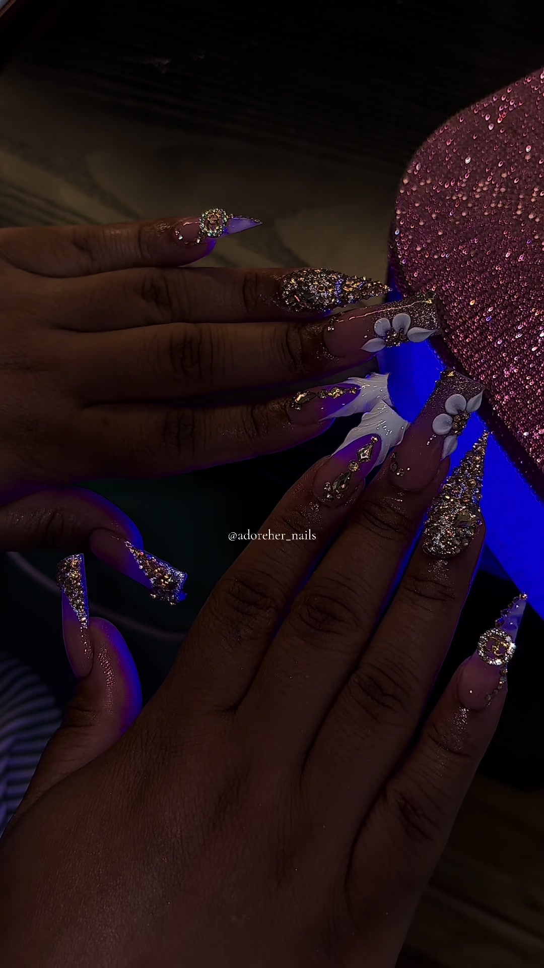 @HARLEM NAIL & TOE TECH🎀
