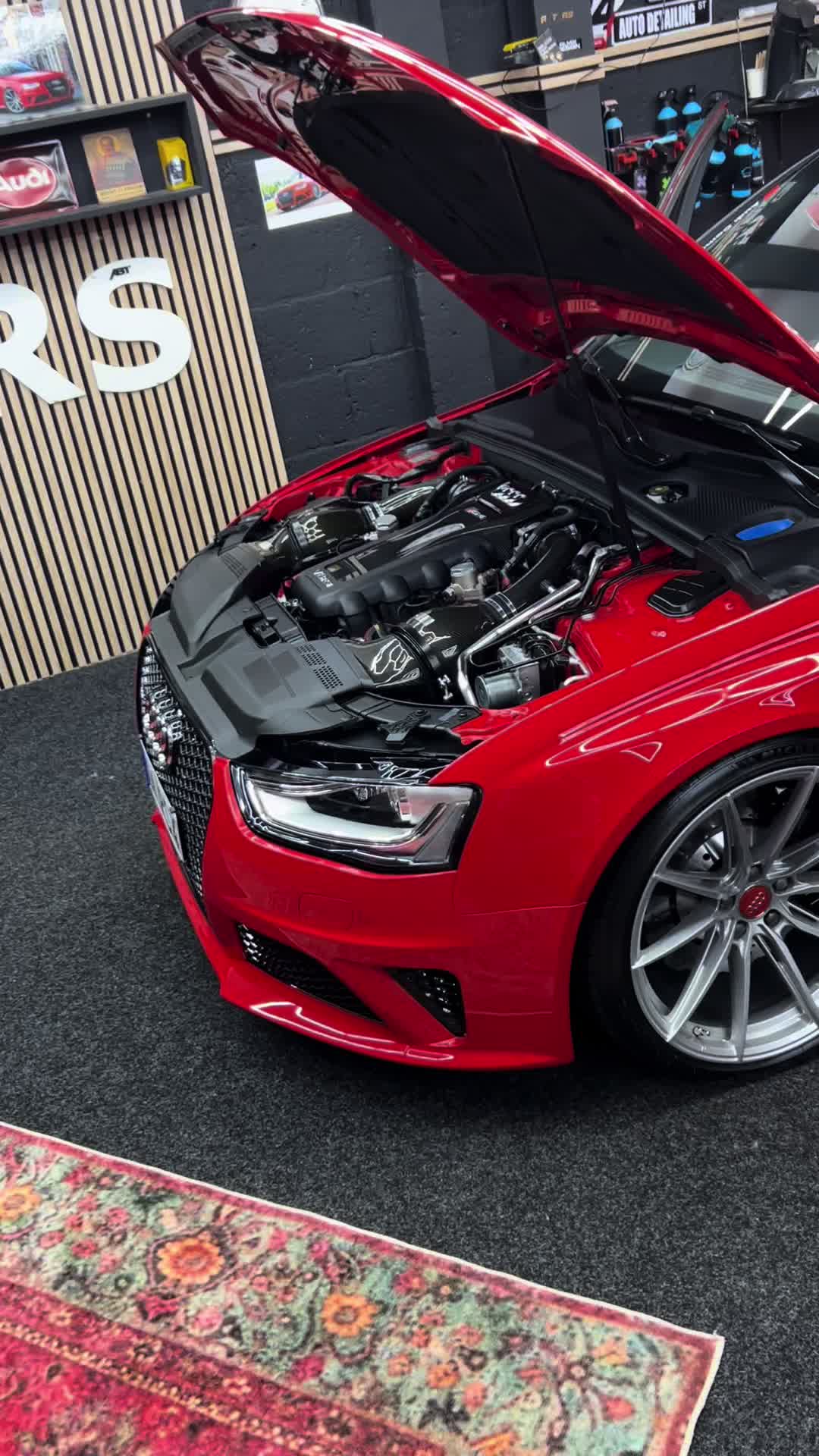 @Audi ABT RS4-S