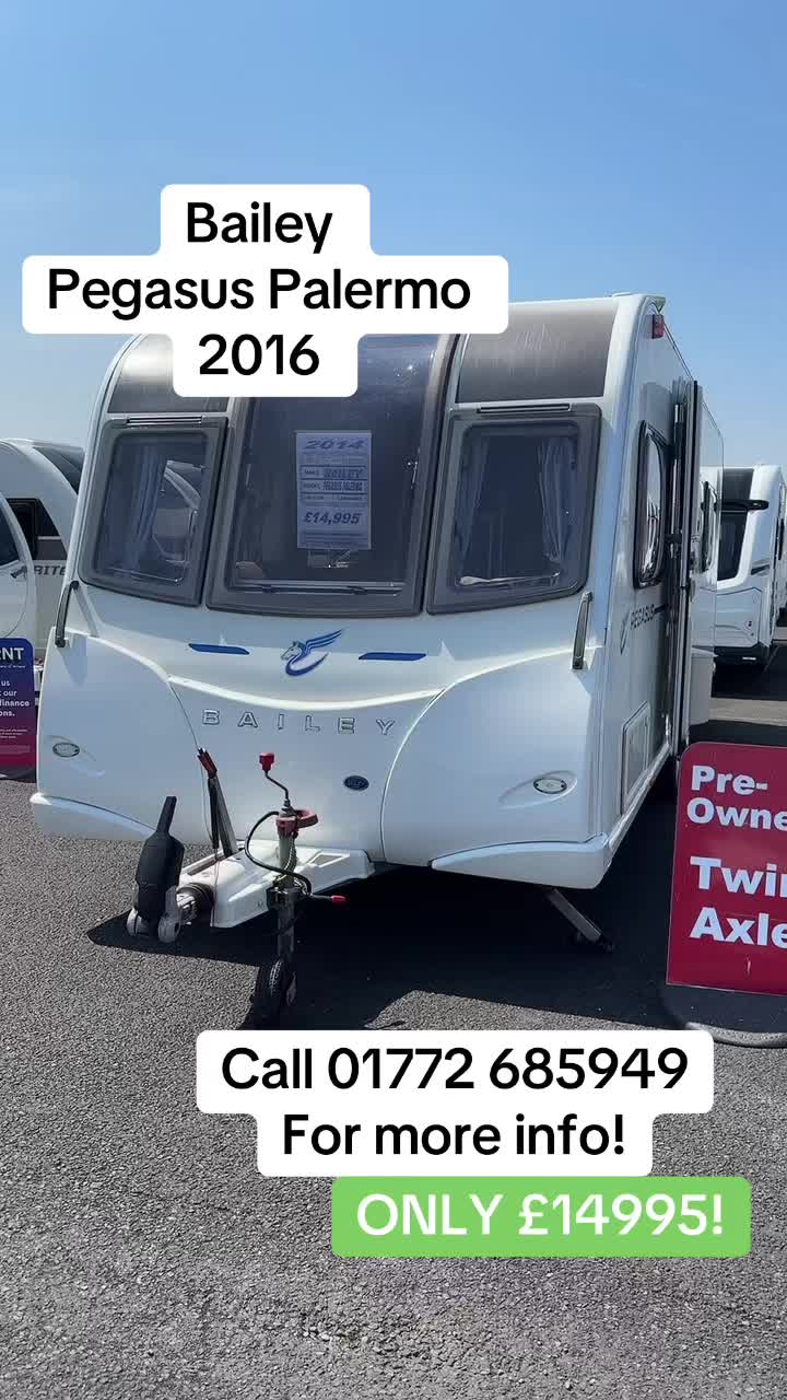 @Preston Caravans & Motorhomes