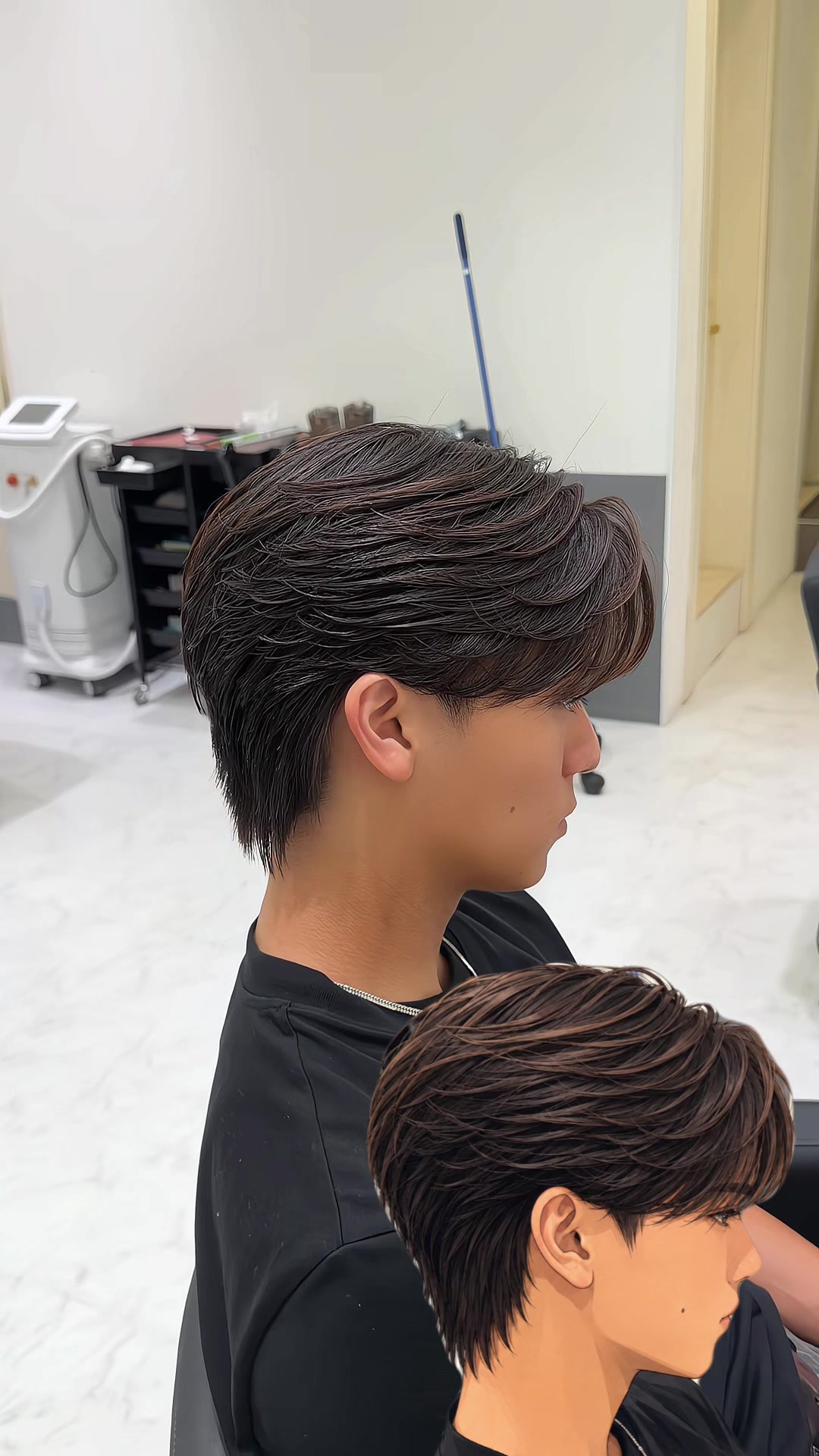 @大阪梅田メンズパーマ翔吾