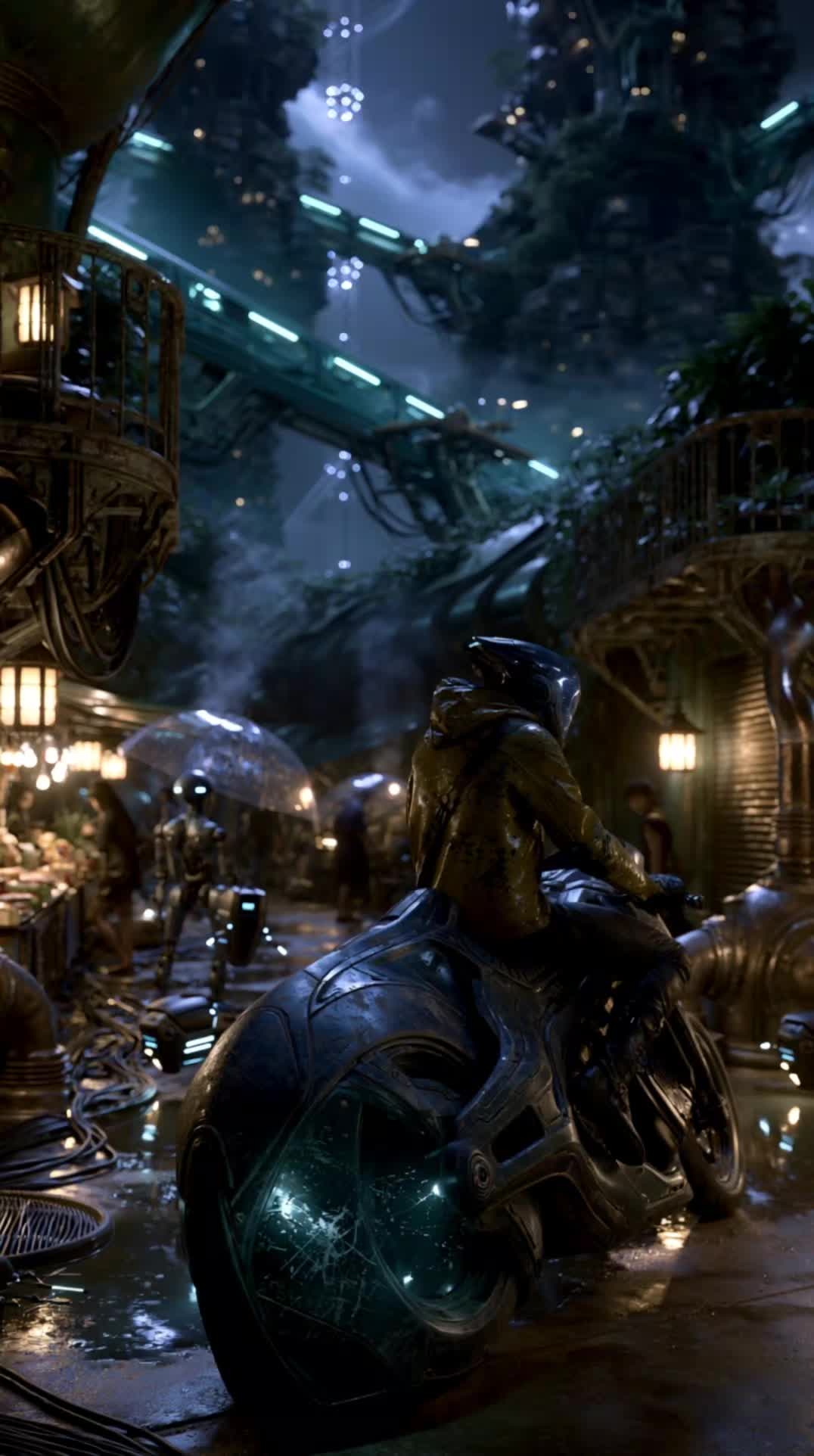 @sci-fi ai content