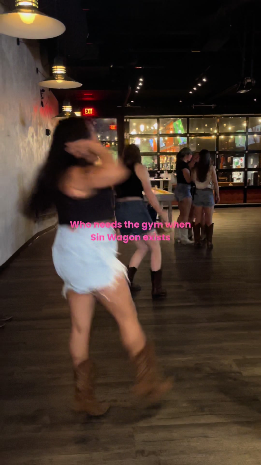 @Line Dancing Queens Boston
