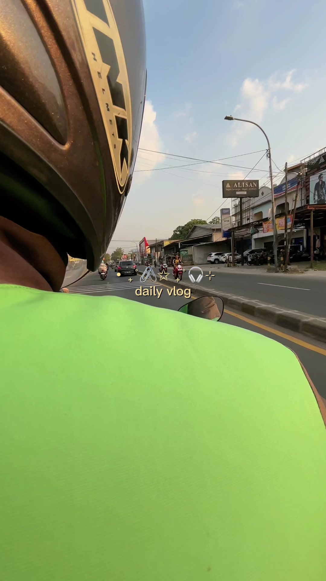 @Dari Kontak Anda