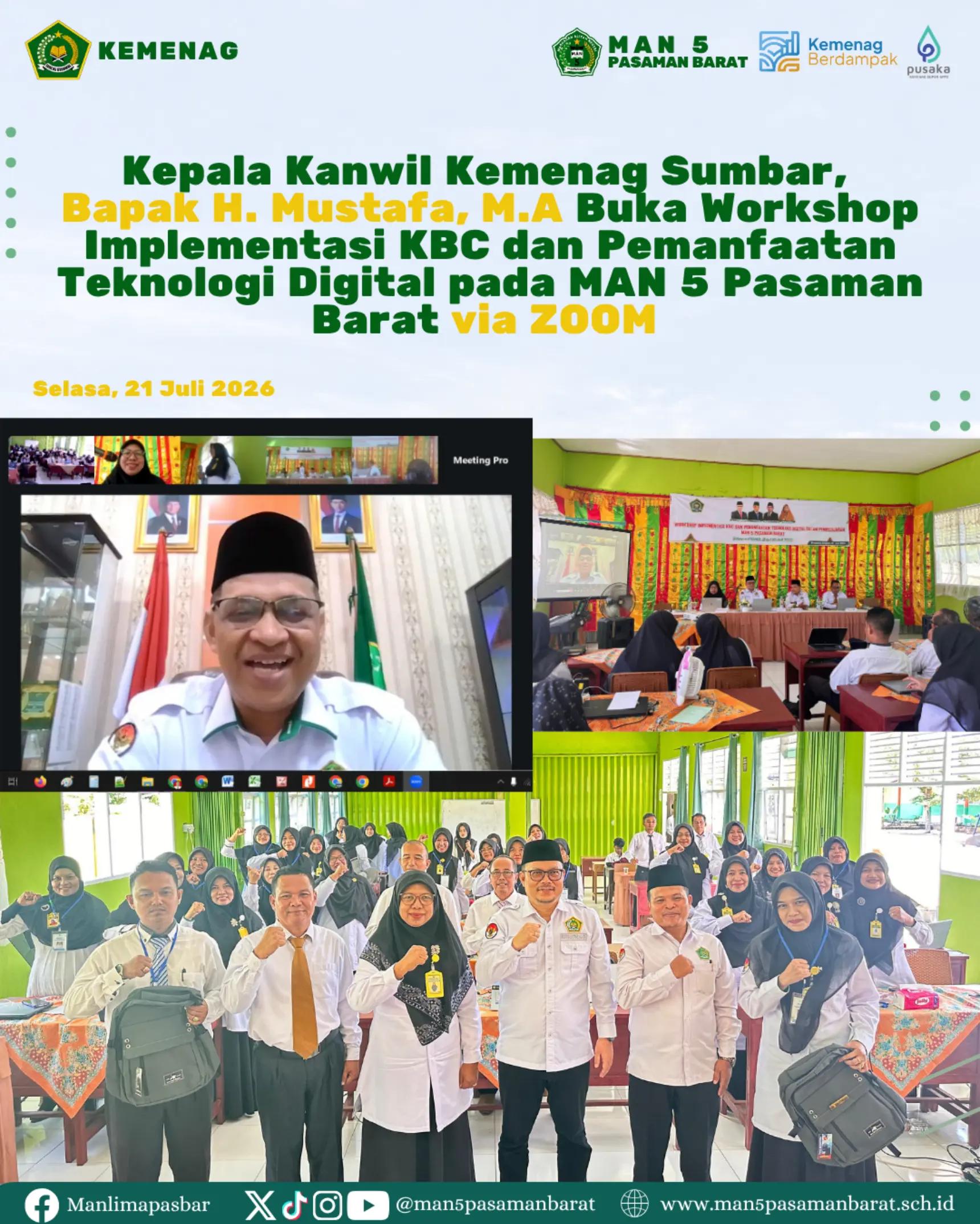 @MA Negeri 5 Pasaman Barat