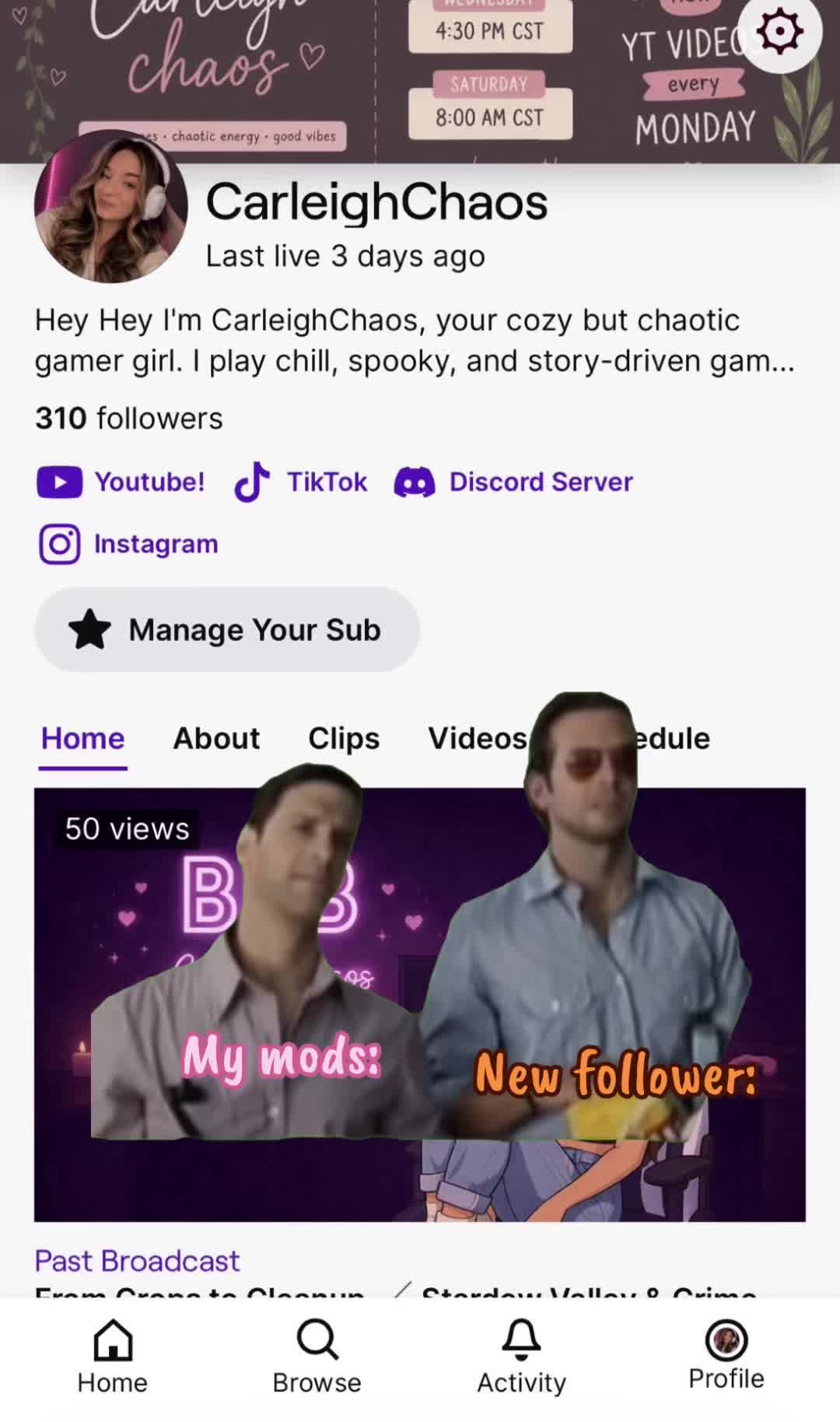 @Carleigh I Twitch Streamer 🪴