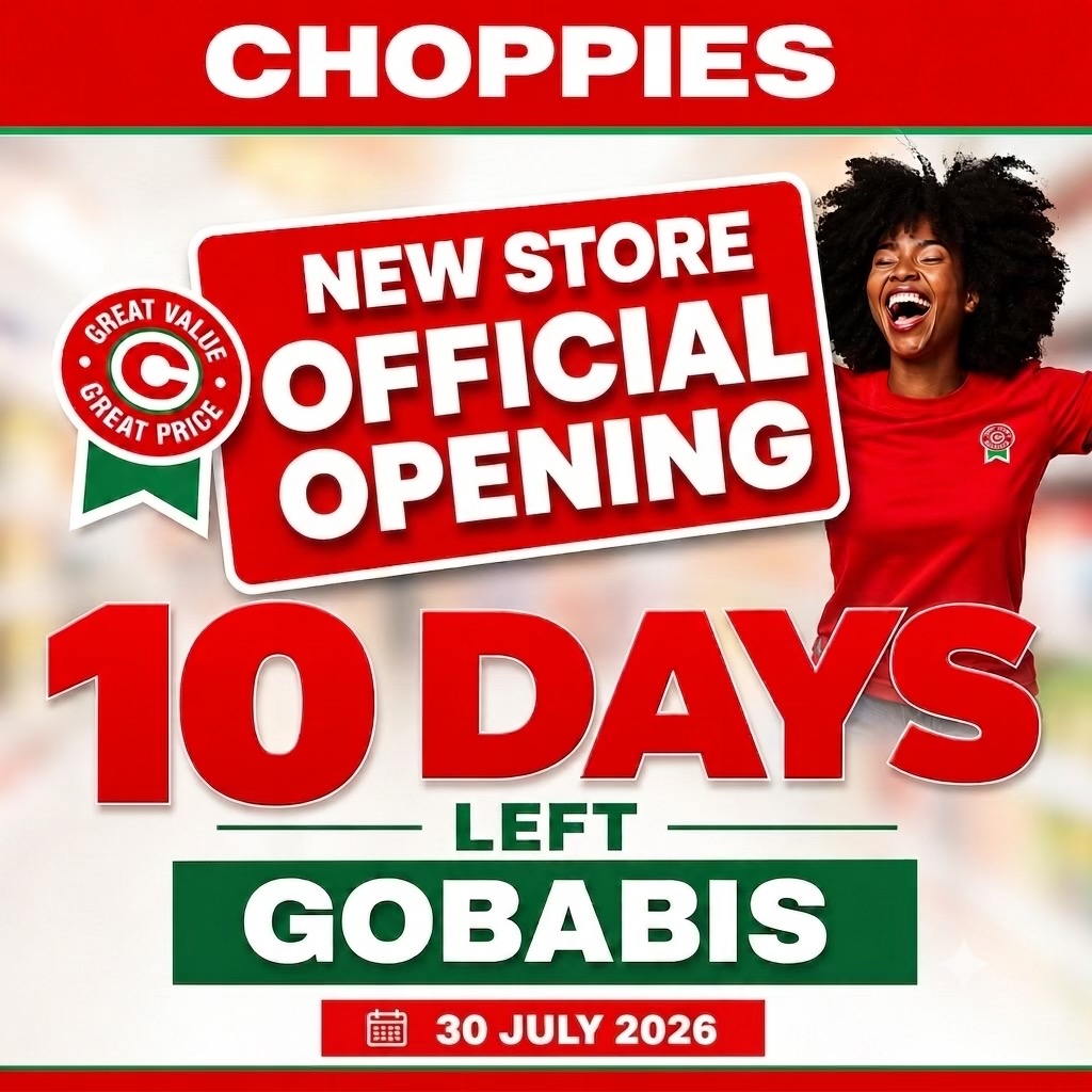 @Choppies Namibia🇳🇦