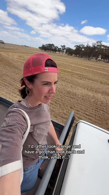@Steph, random farm girl
