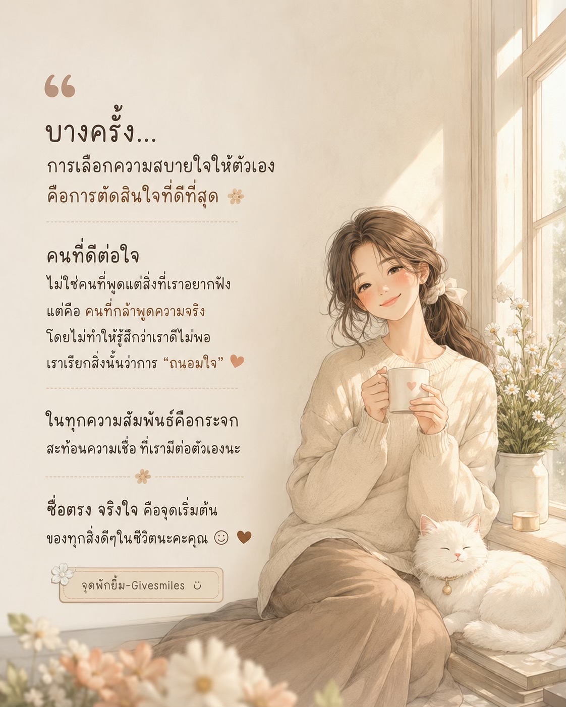 @จุดพักยิ้ม-Givesmiles