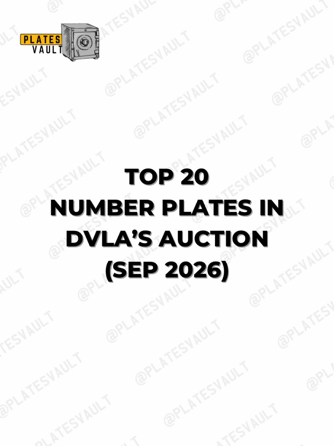 @Plates Vault